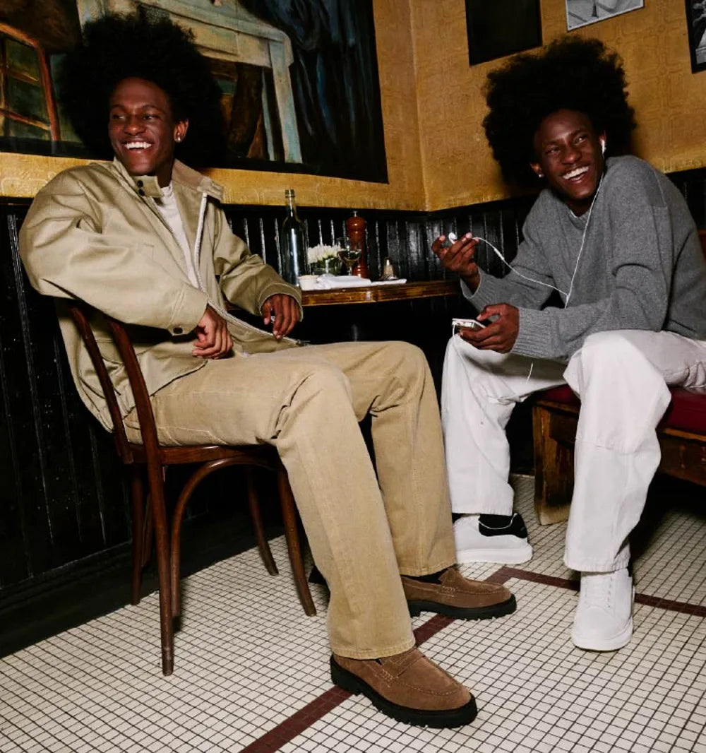 SHOP MEN'S CLOTHING