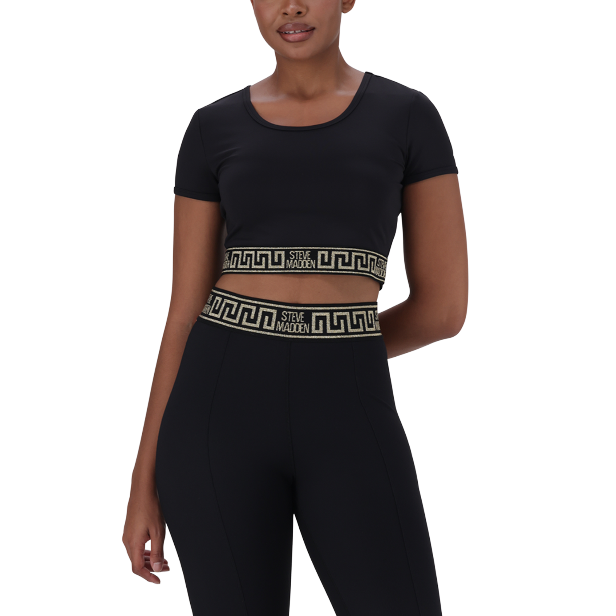 BILLIE BLACK GYM CROP