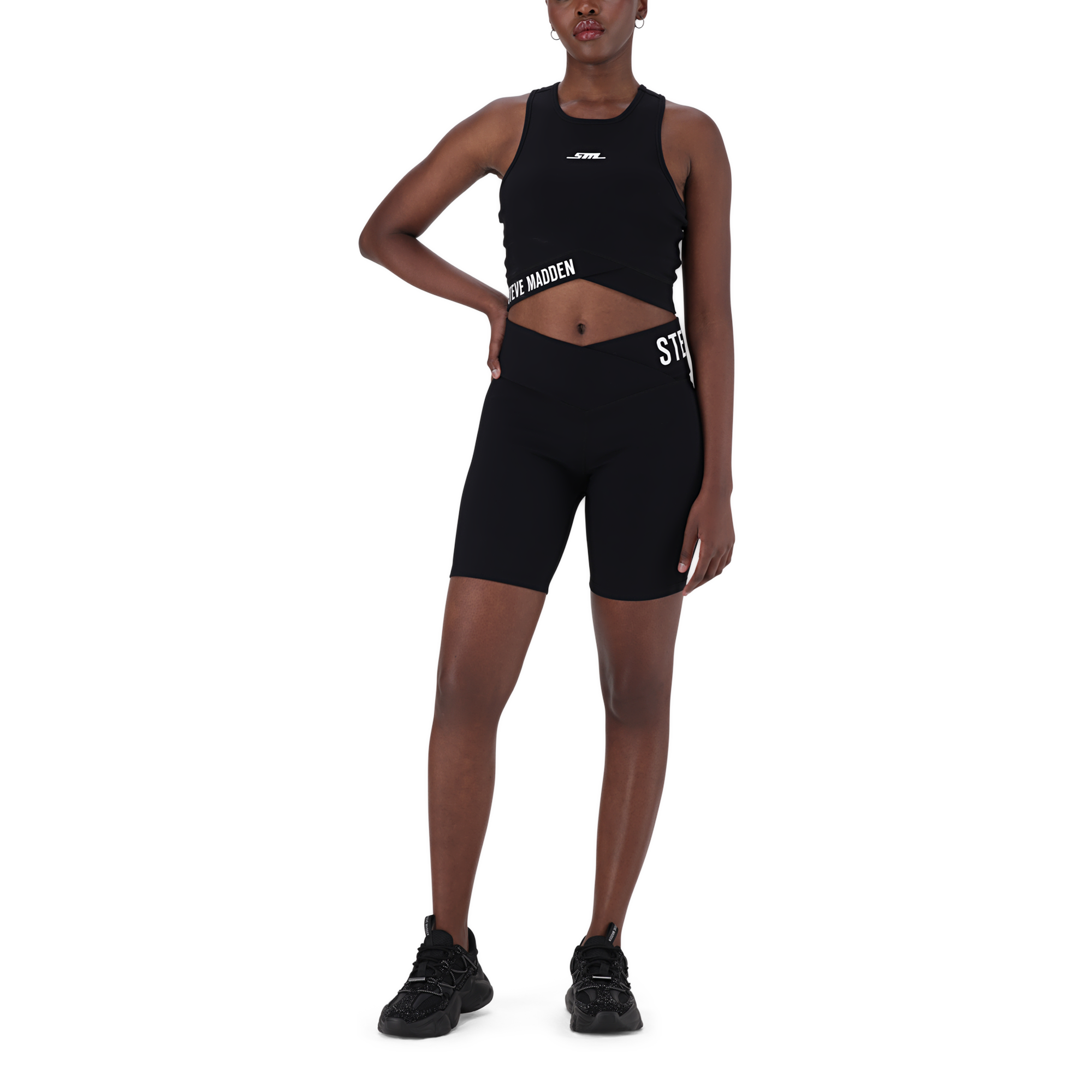ARI BLACK ACTIVE TOP