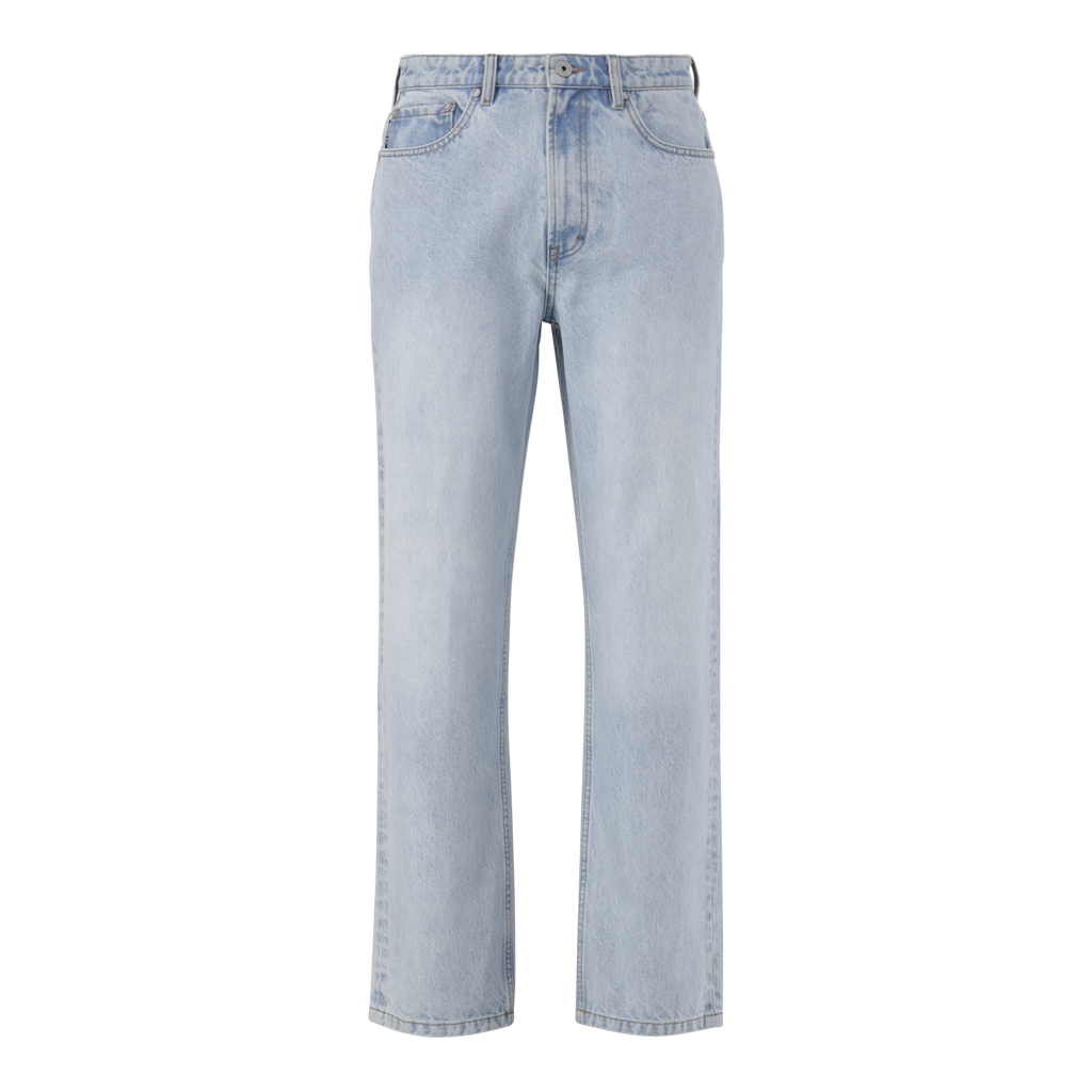 OSCAR STRAIGHT FIT LIGHT WASH JEANS
