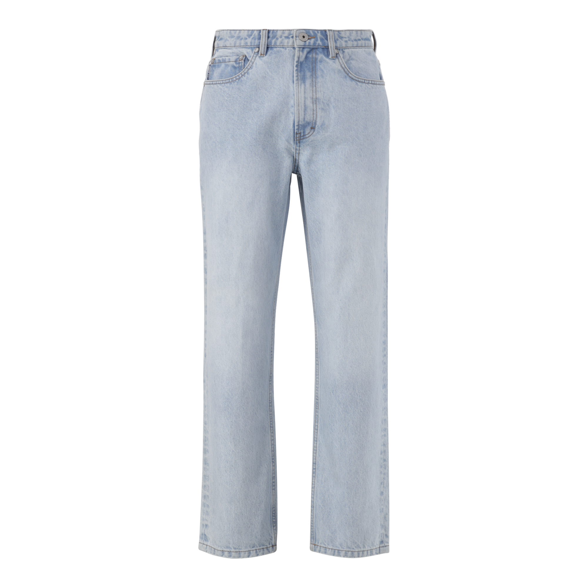OSCAR STRAIGHT FIT LIGHT WASH JEANS