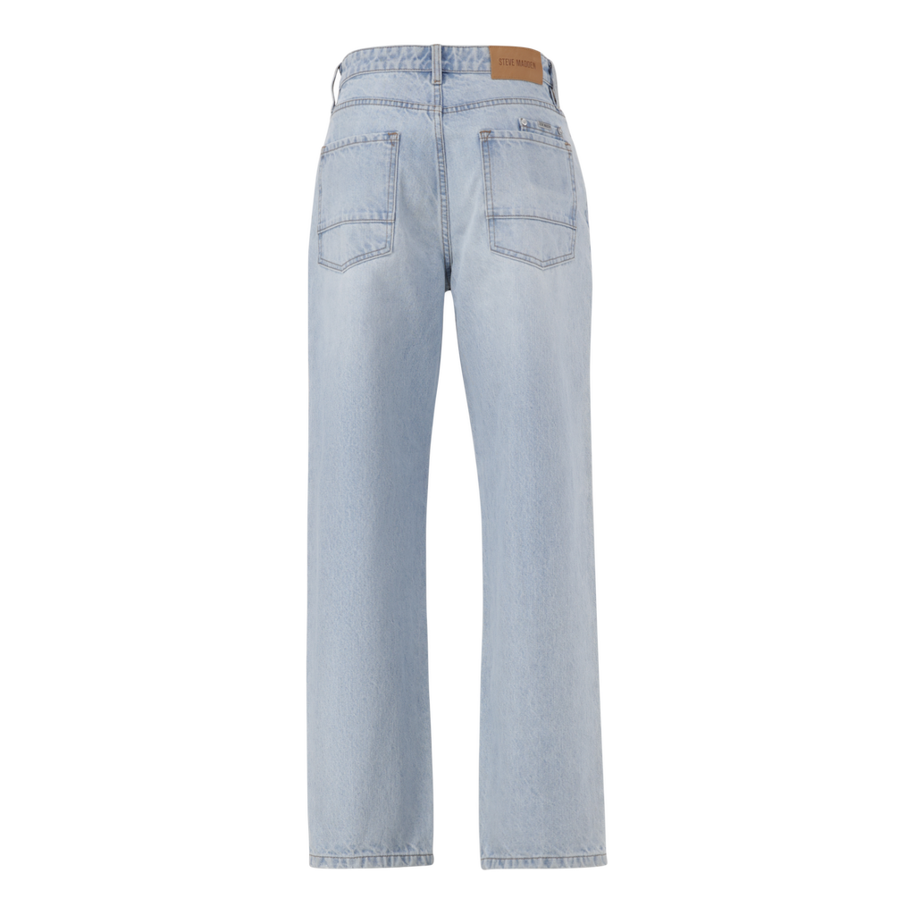 OSCAR STRAIGHT FIT LIGHT WASH JEANS