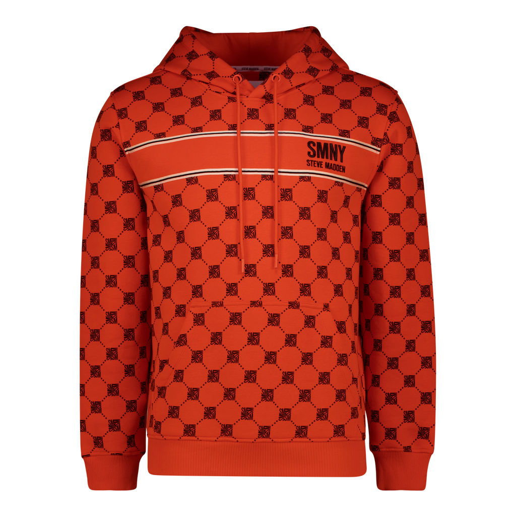 SOREN TANGERINE  FLEECE HOODY