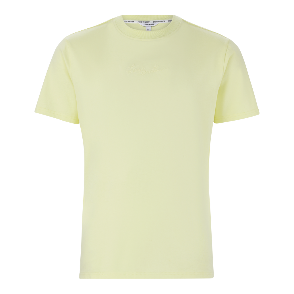 JAX LEMON CREW NECK LOGO T-SHIRT