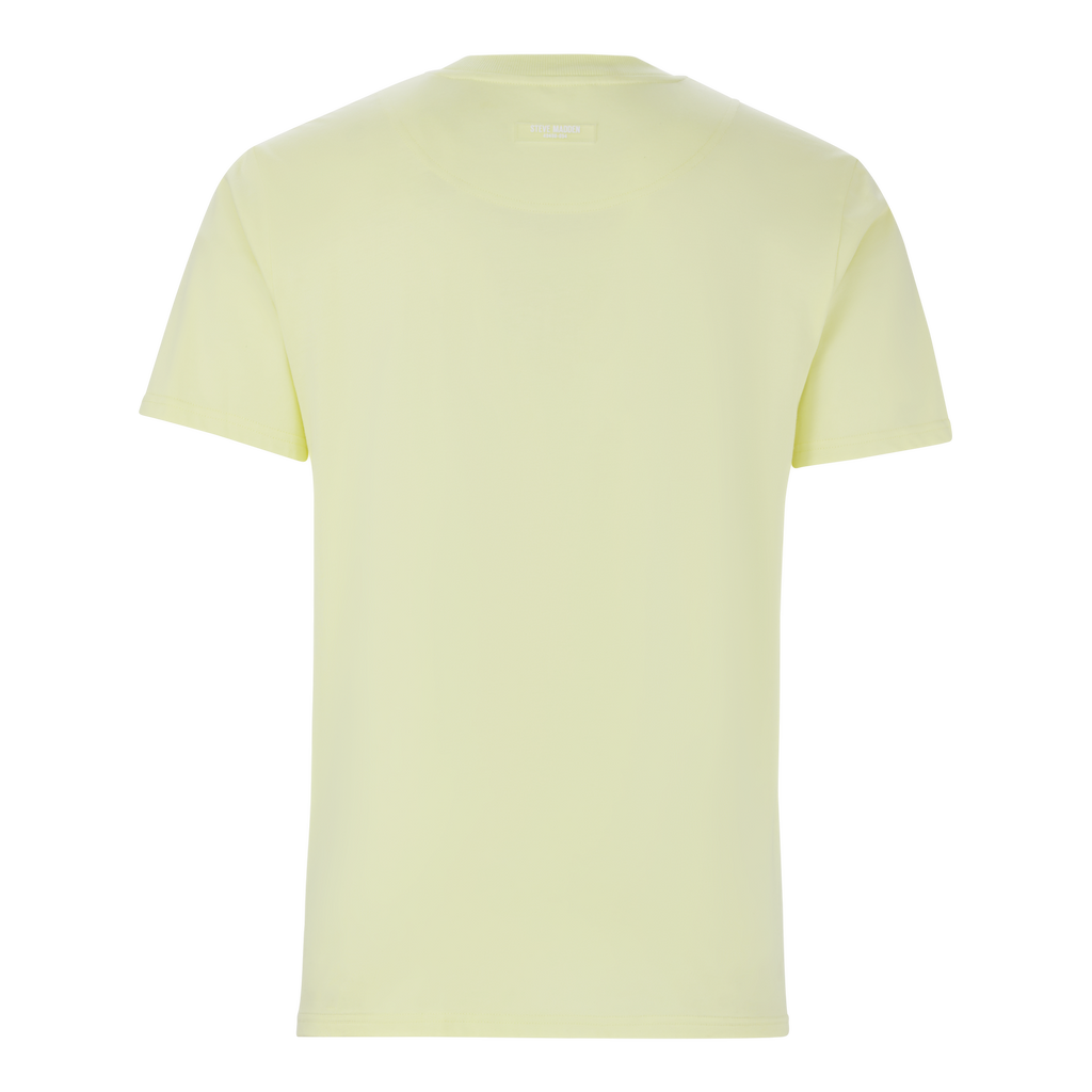 JAX LEMON CREW NECK LOGO T-SHIRT