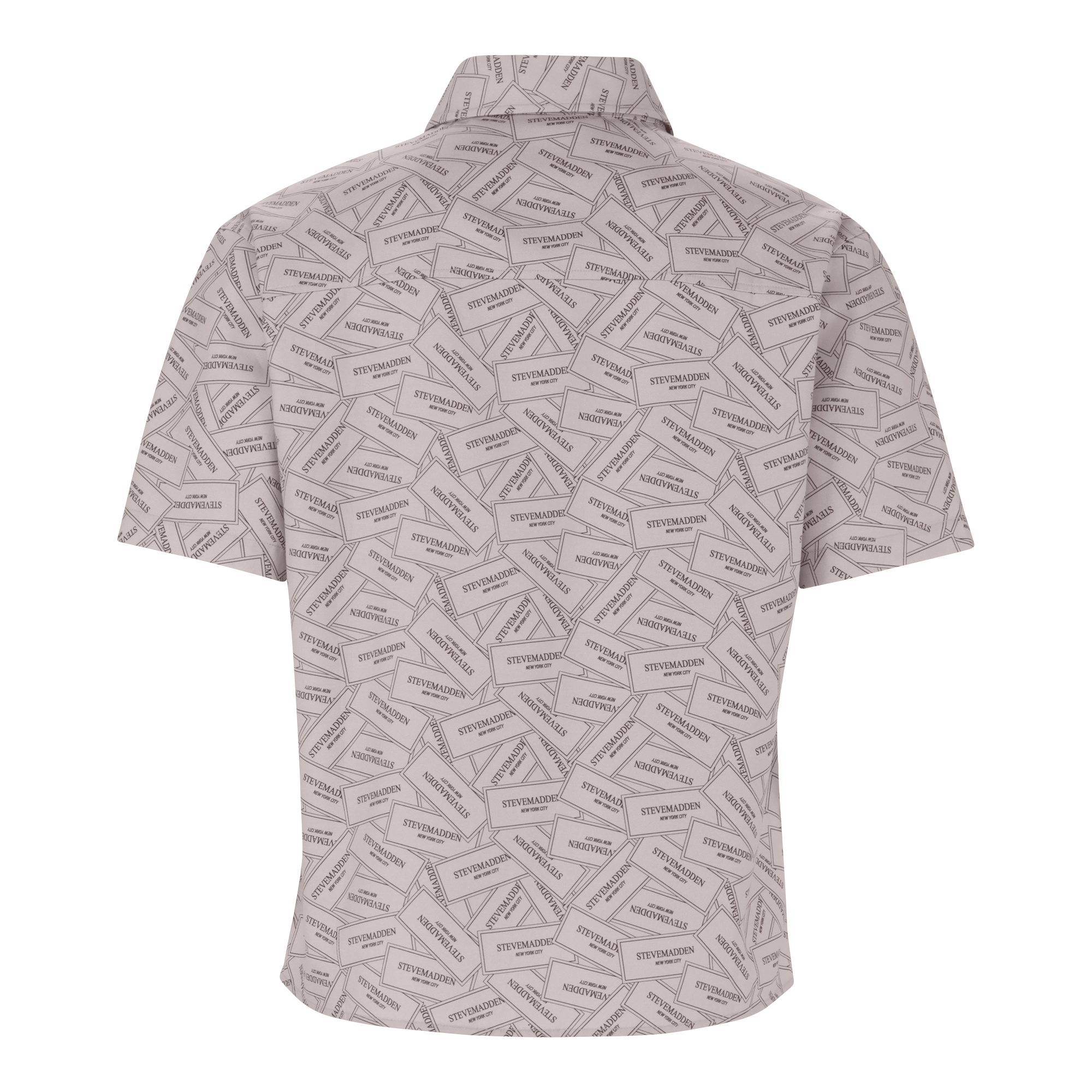 LIAN KHAKI PRINTED SHIRT