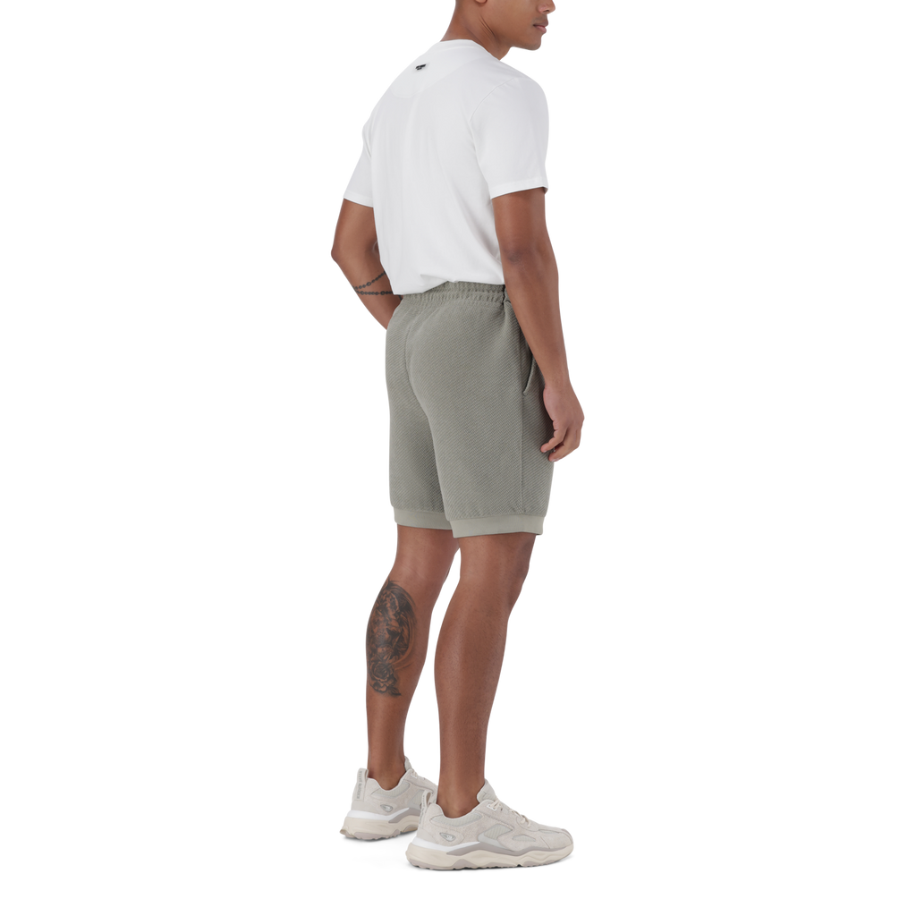 HARVEY SAGE CROCHET SHORTS