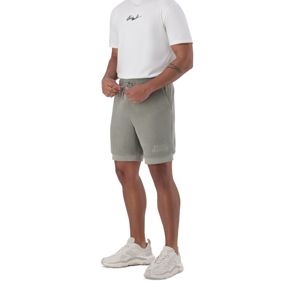 HARVEY SAGE CROCHET SHORTS