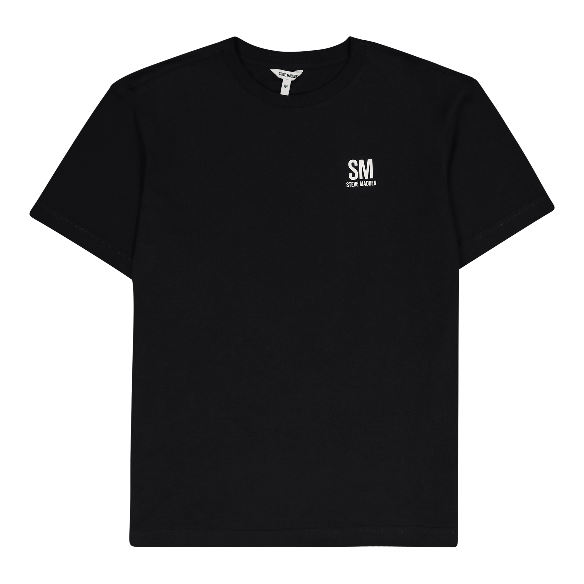BAZ BLACK BOXY T-SHIRT