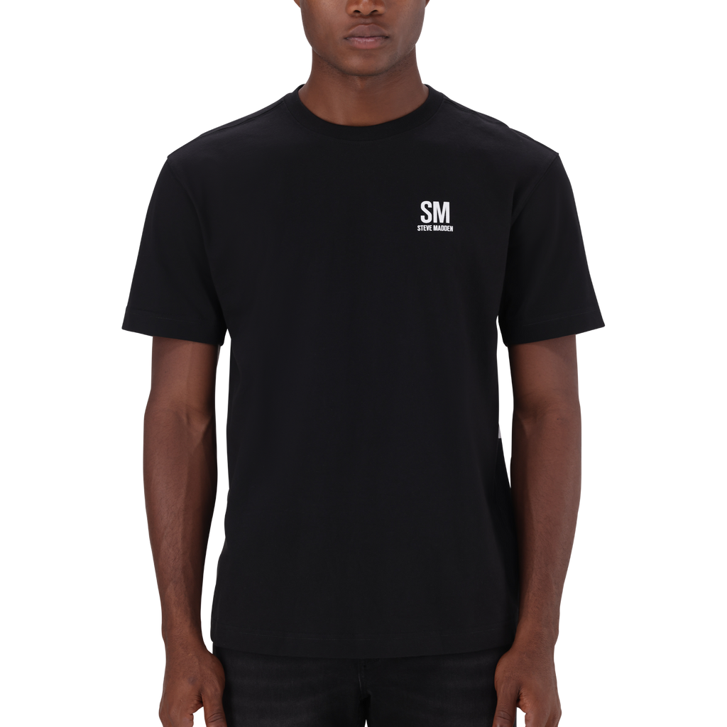 BAZ BLACK BOXY T-SHIRT
