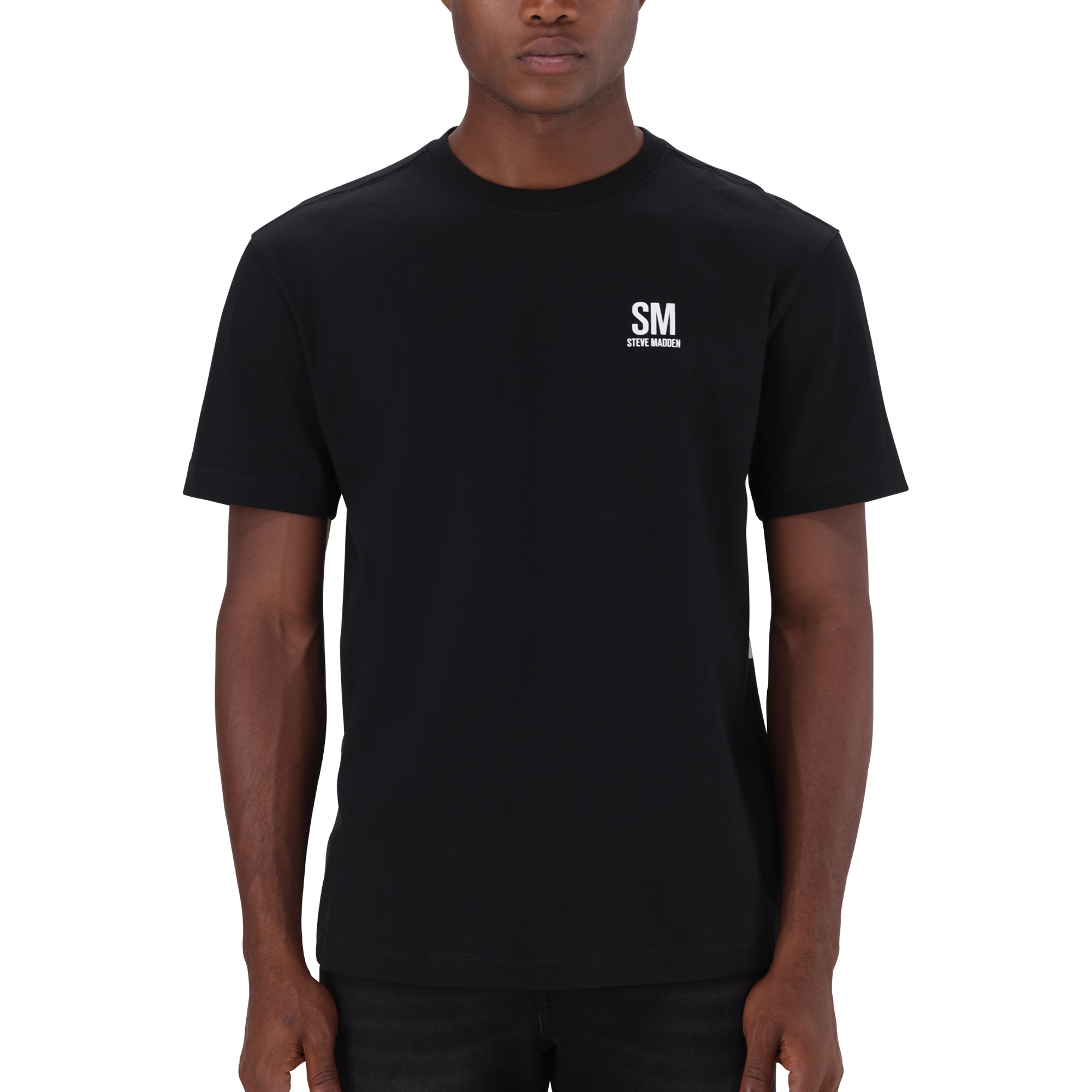 BAZ BLACK BOXY T-SHIRT