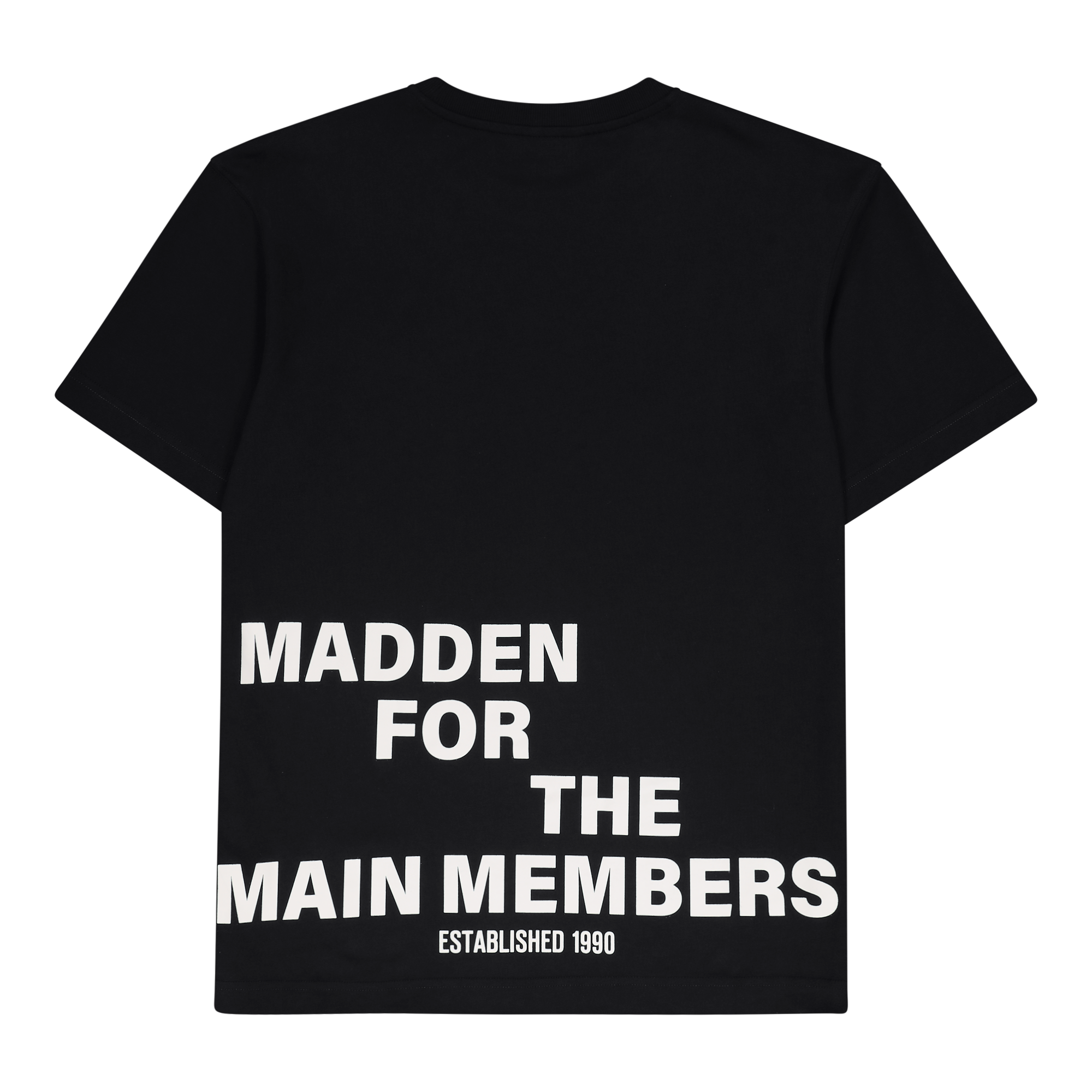 BAZ BLACK BOXY T-SHIRT