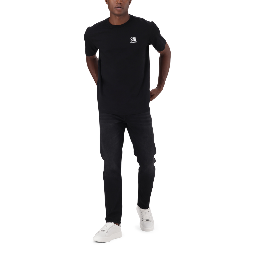 BAZ BLACK BOXY T-SHIRT