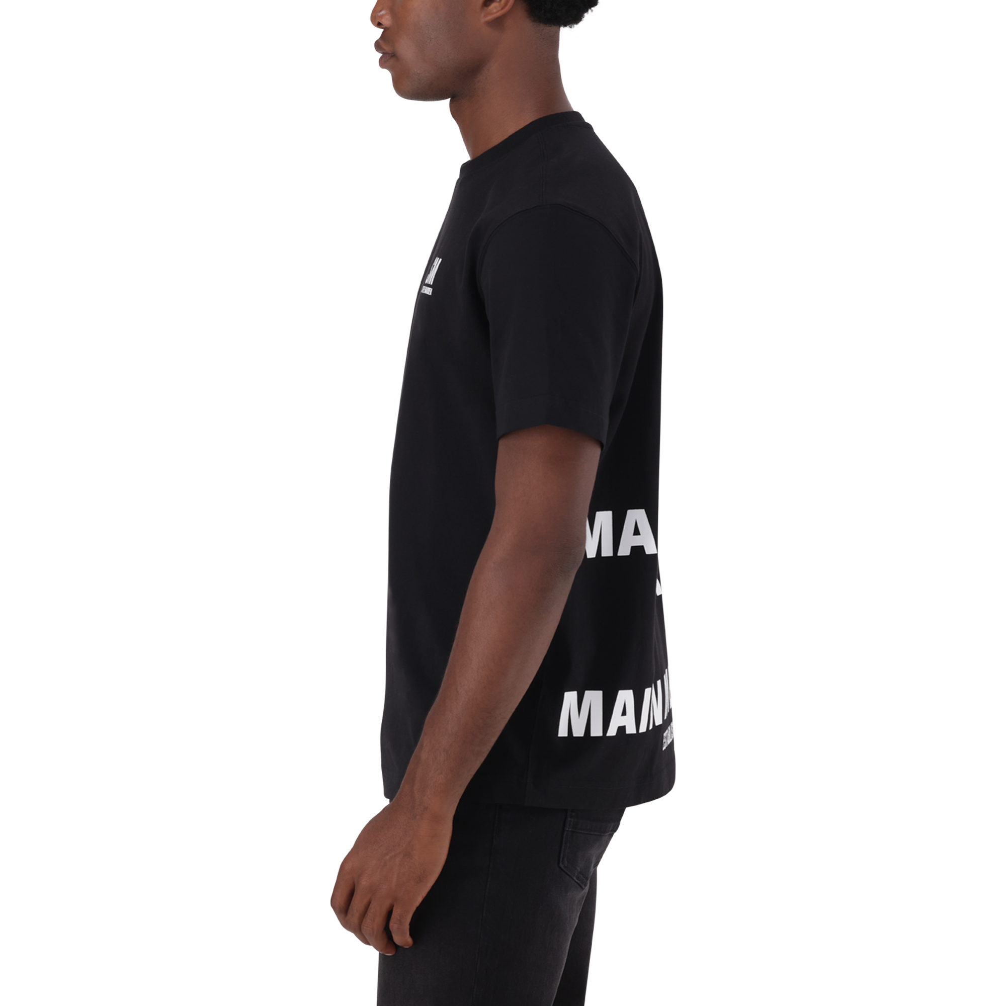 BAZ BLACK BOXY T-SHIRT