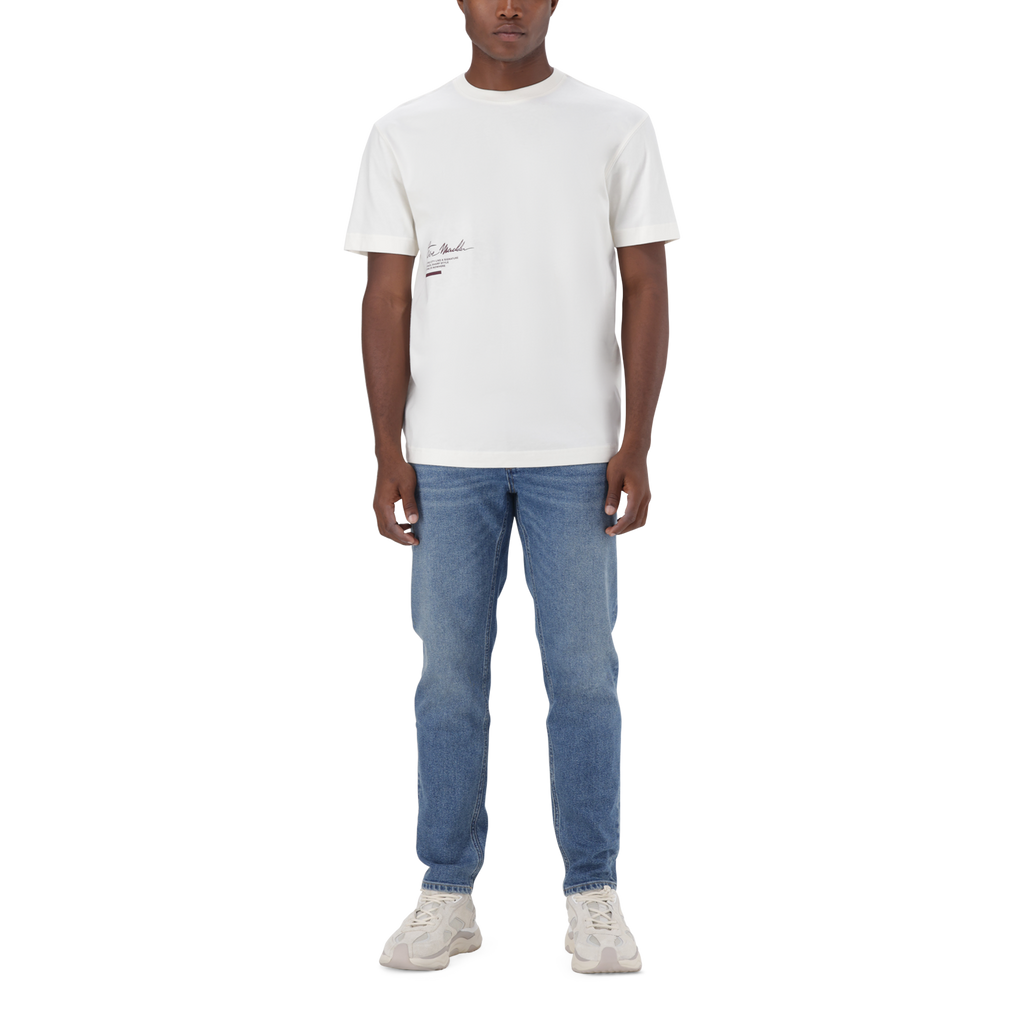 WYATT CREAM BOXY T-SHIRT