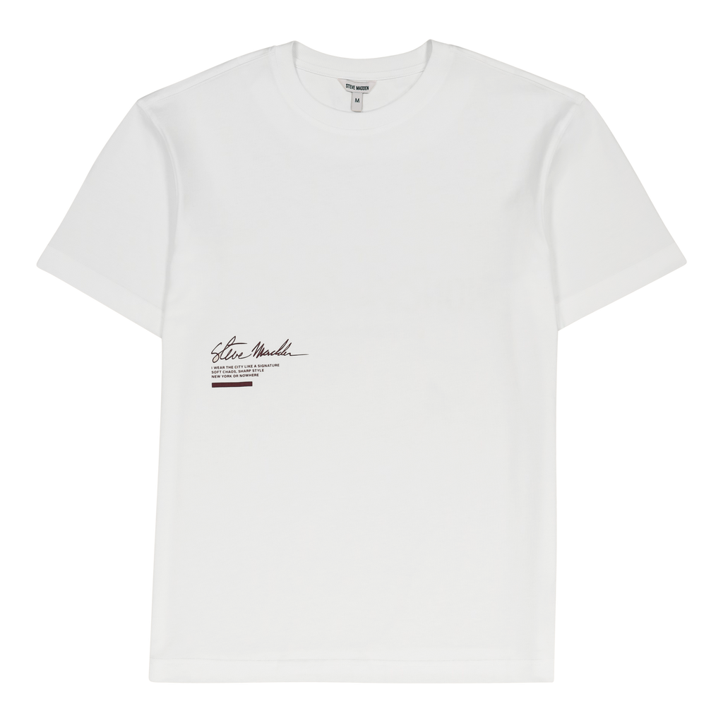 WYATT CREAM BOXY T-SHIRT