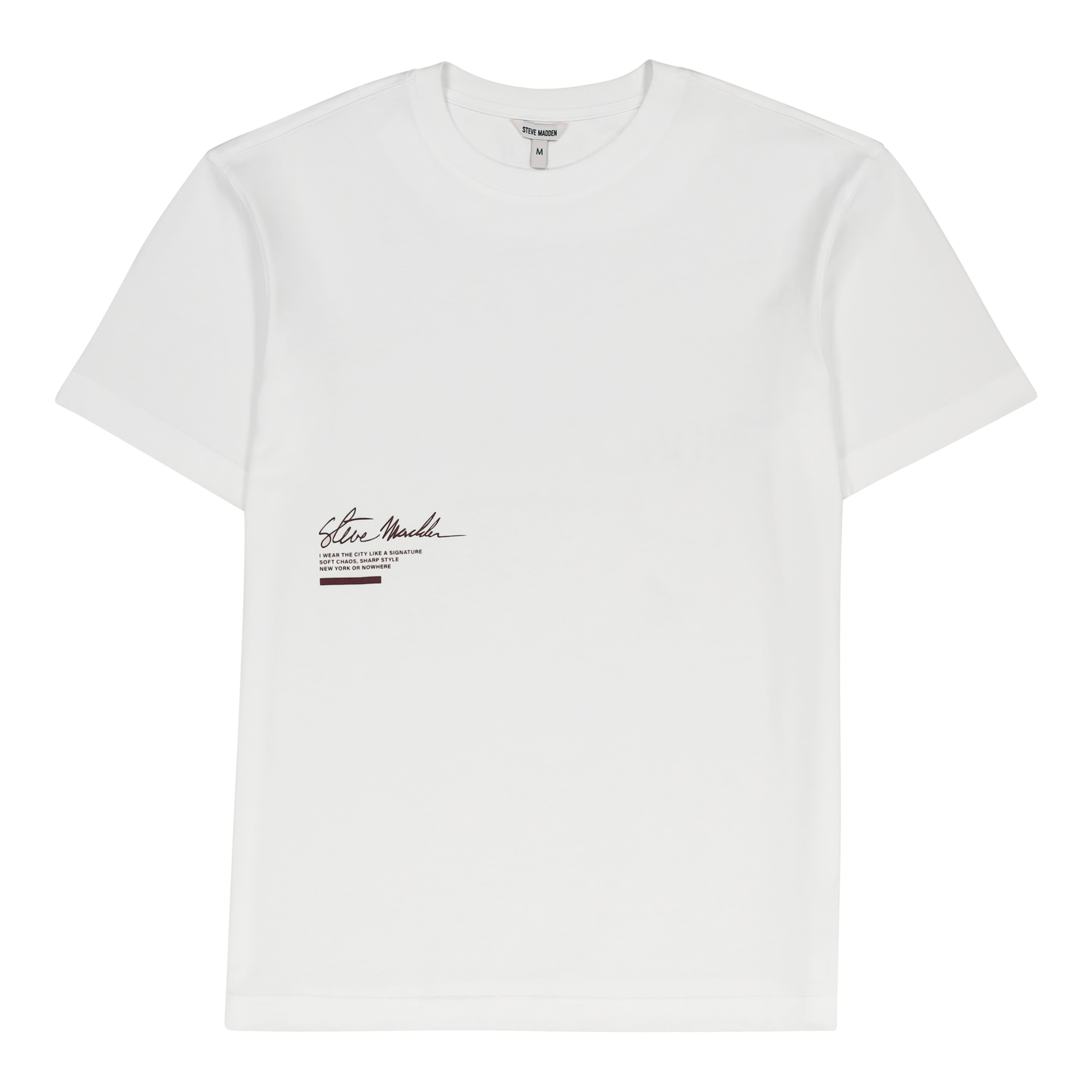 WYATT CREAM BOXY T-SHIRT