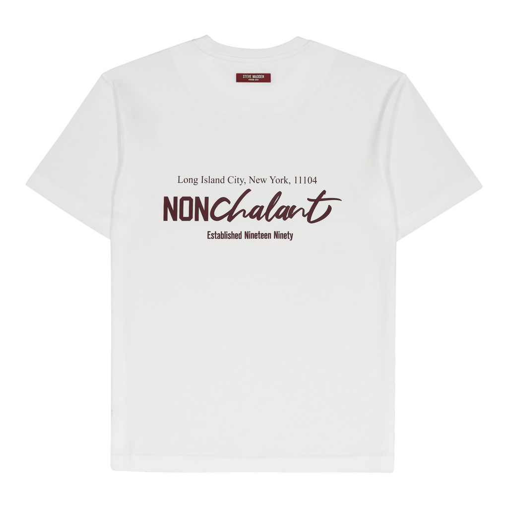 WYATT CREAM BOXY T-SHIRT