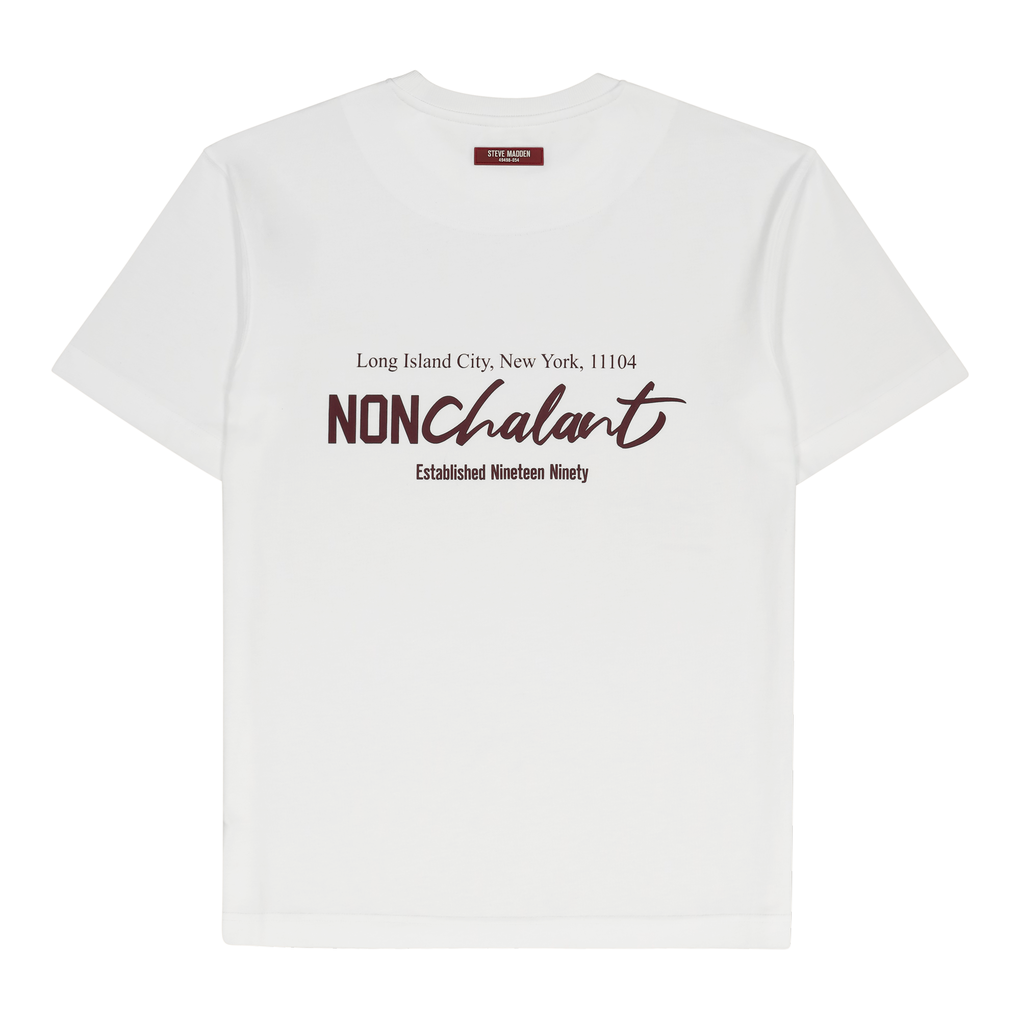 WYATT CREAM BOXY T-SHIRT