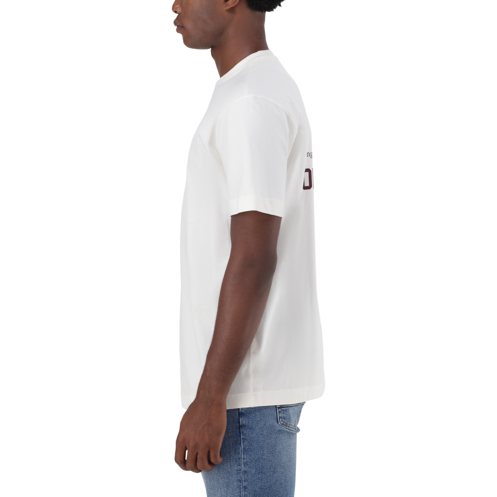 WYATT CREAM BOXY T-SHIRT