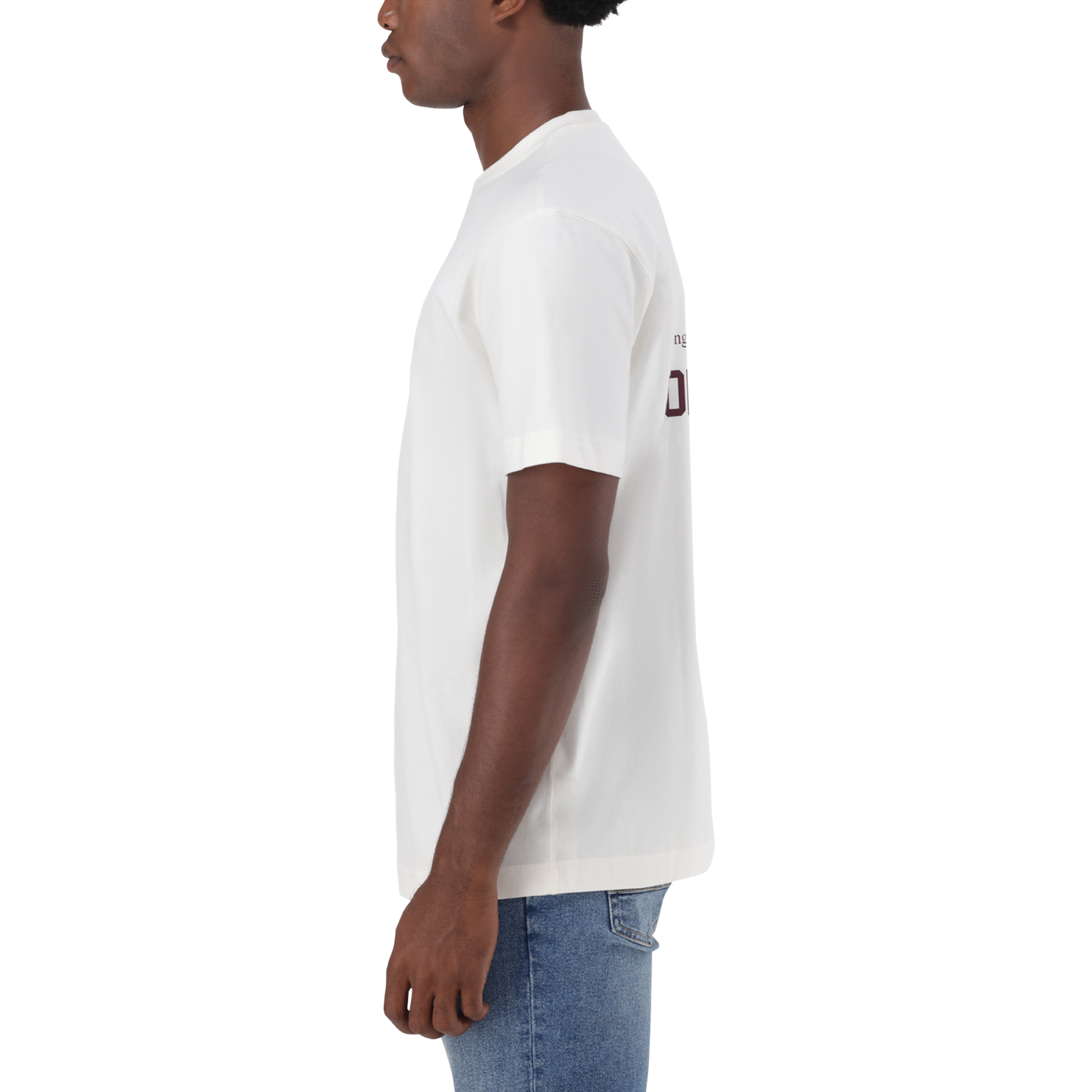 WYATT CREAM BOXY T-SHIRT