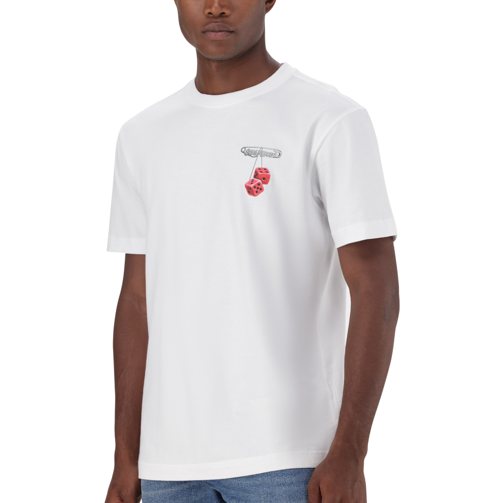AUSTIN WHITE BOXY T-SHIRT