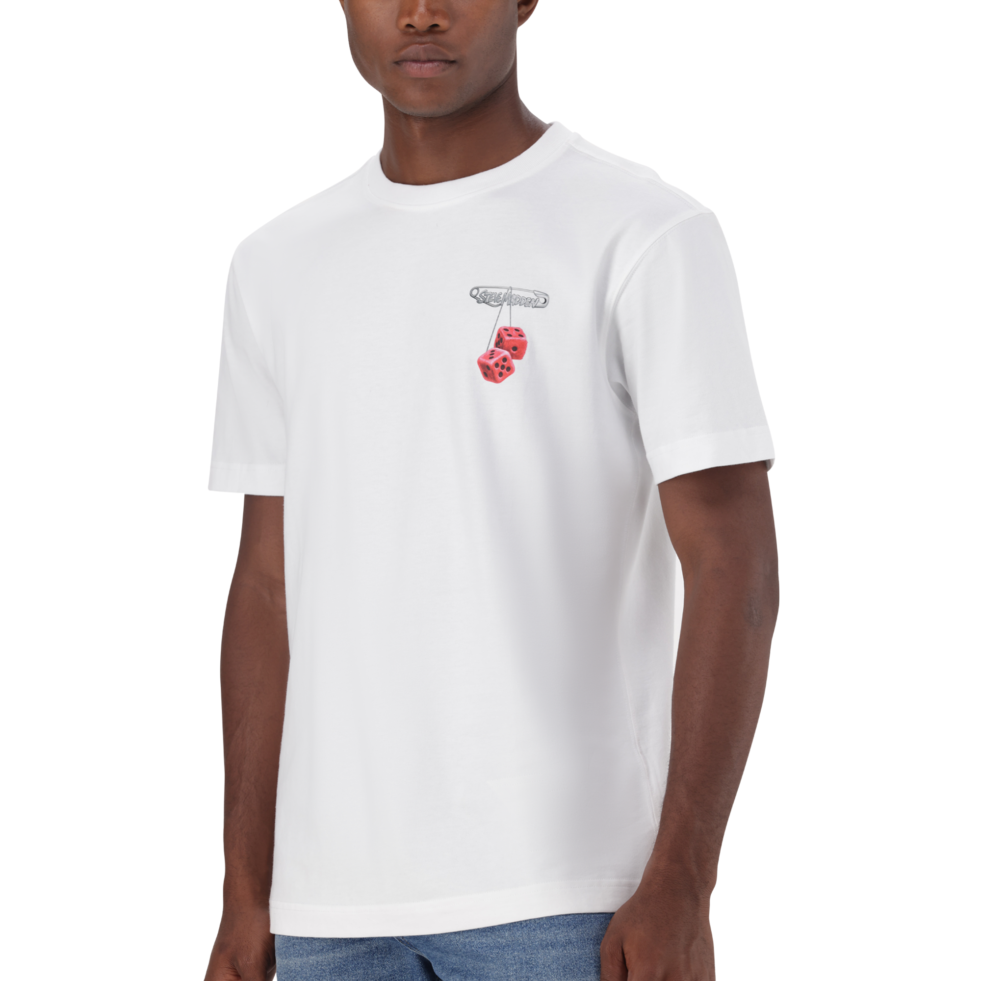 AUSTIN WHITE BOXY T-SHIRT