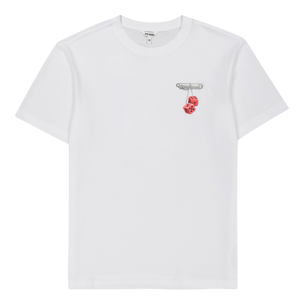 AUSTIN WHITE BOXY T-SHIRT