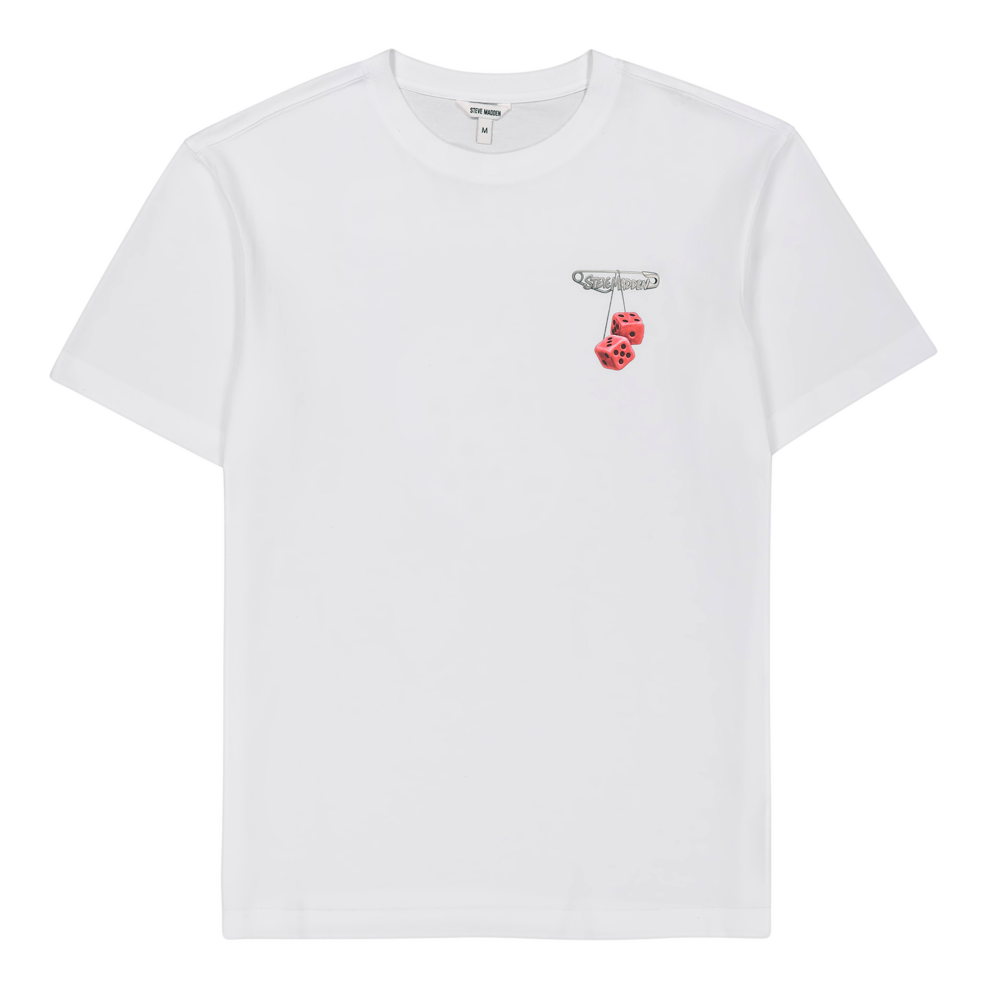 AUSTIN WHITE BOXY T-SHIRT