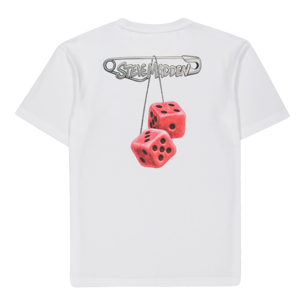 AUSTIN WHITE BOXY T-SHIRT