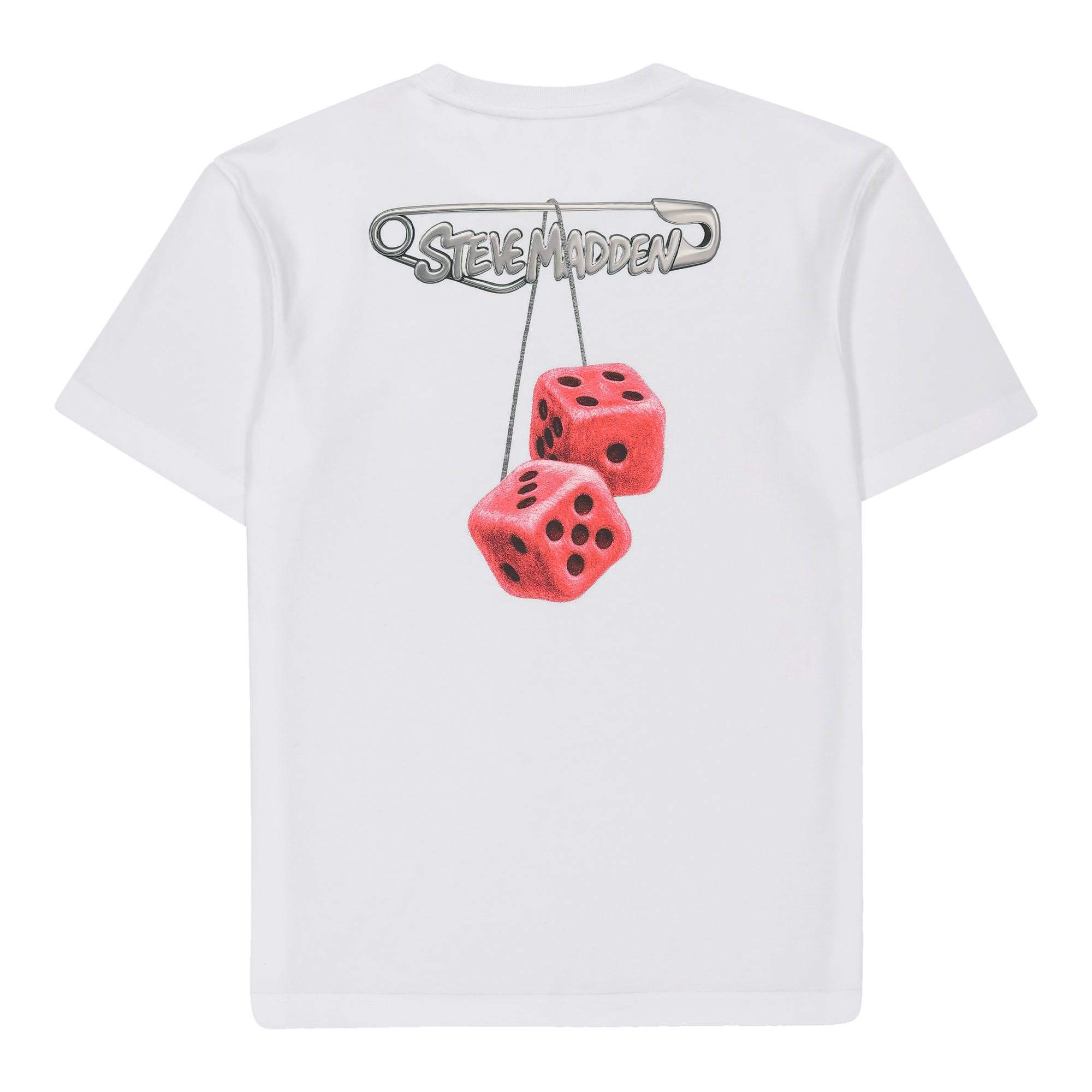 AUSTIN WHITE BOXY T-SHIRT