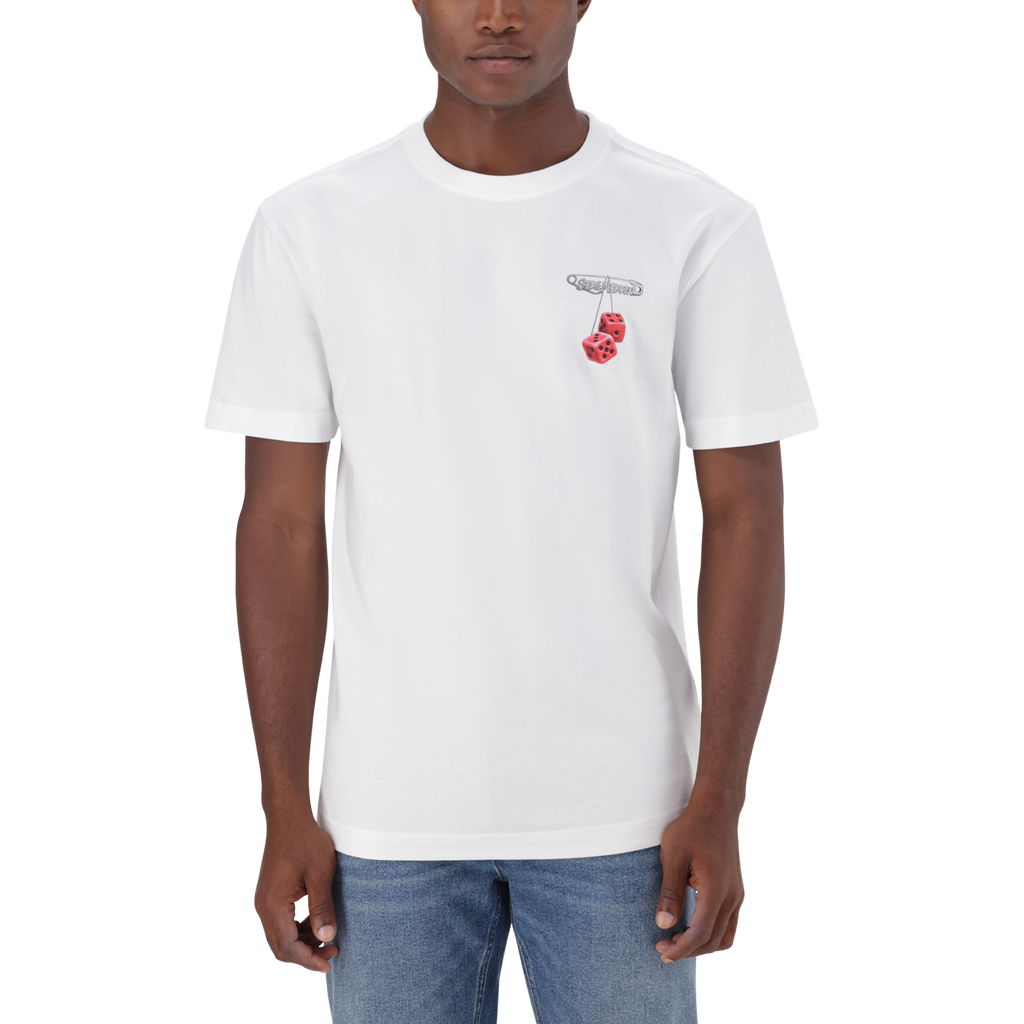 AUSTIN WHITE BOXY T-SHIRT