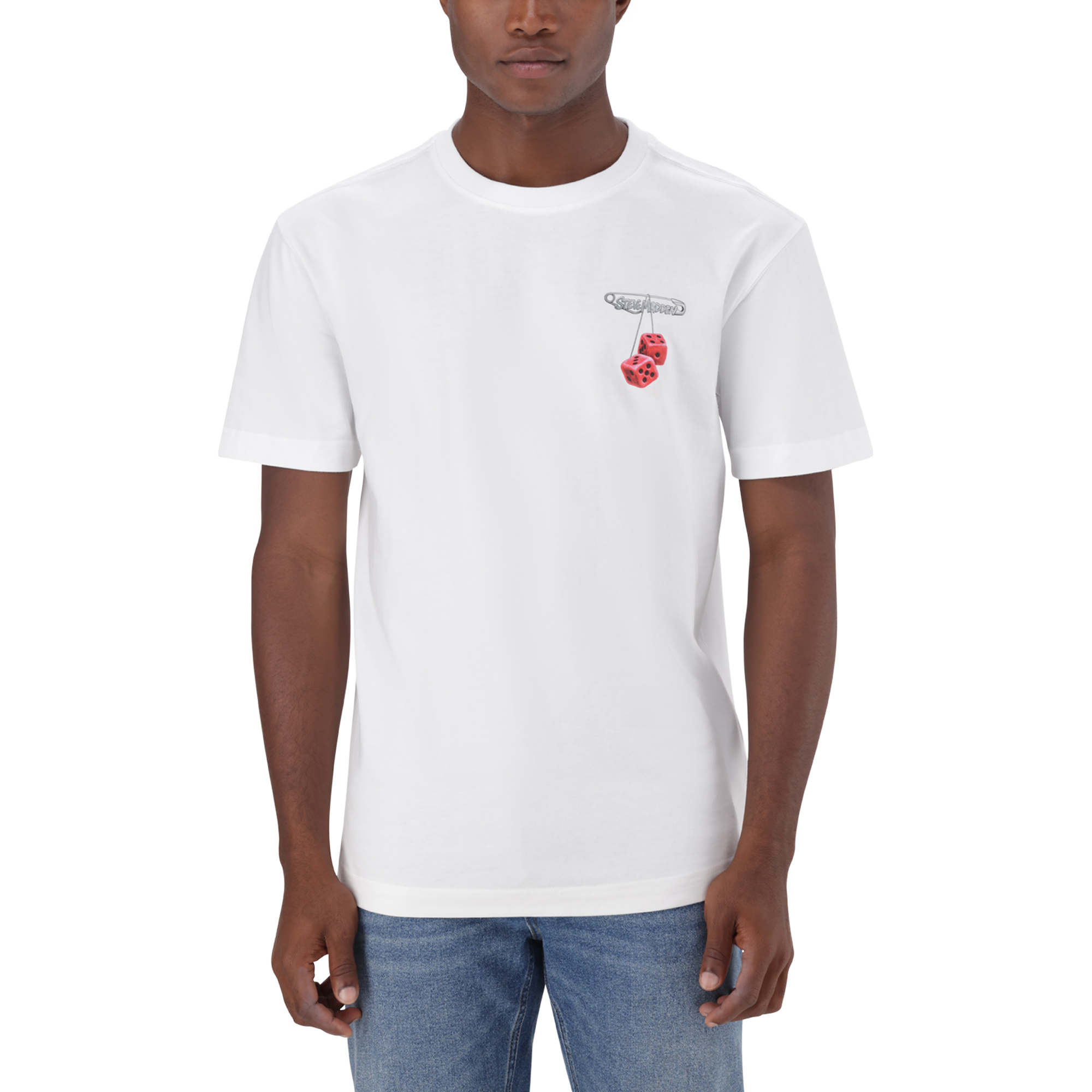 AUSTIN WHITE BOXY T-SHIRT