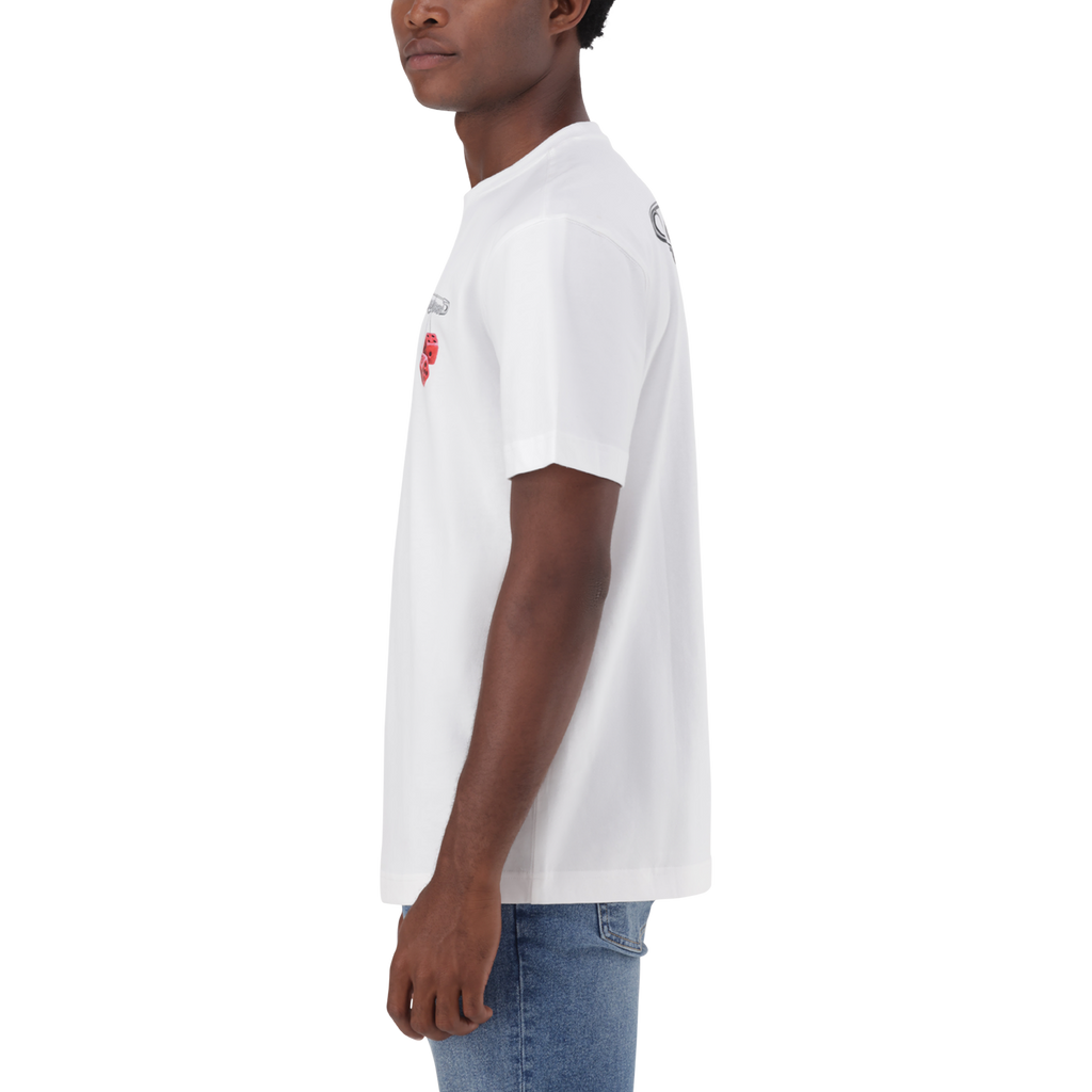 AUSTIN WHITE BOXY T-SHIRT