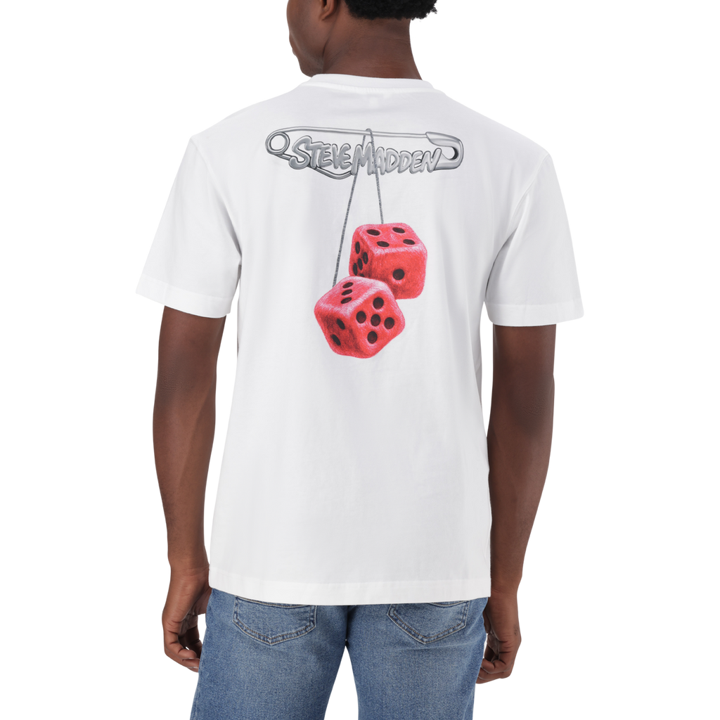 AUSTIN WHITE BOXY T-SHIRT