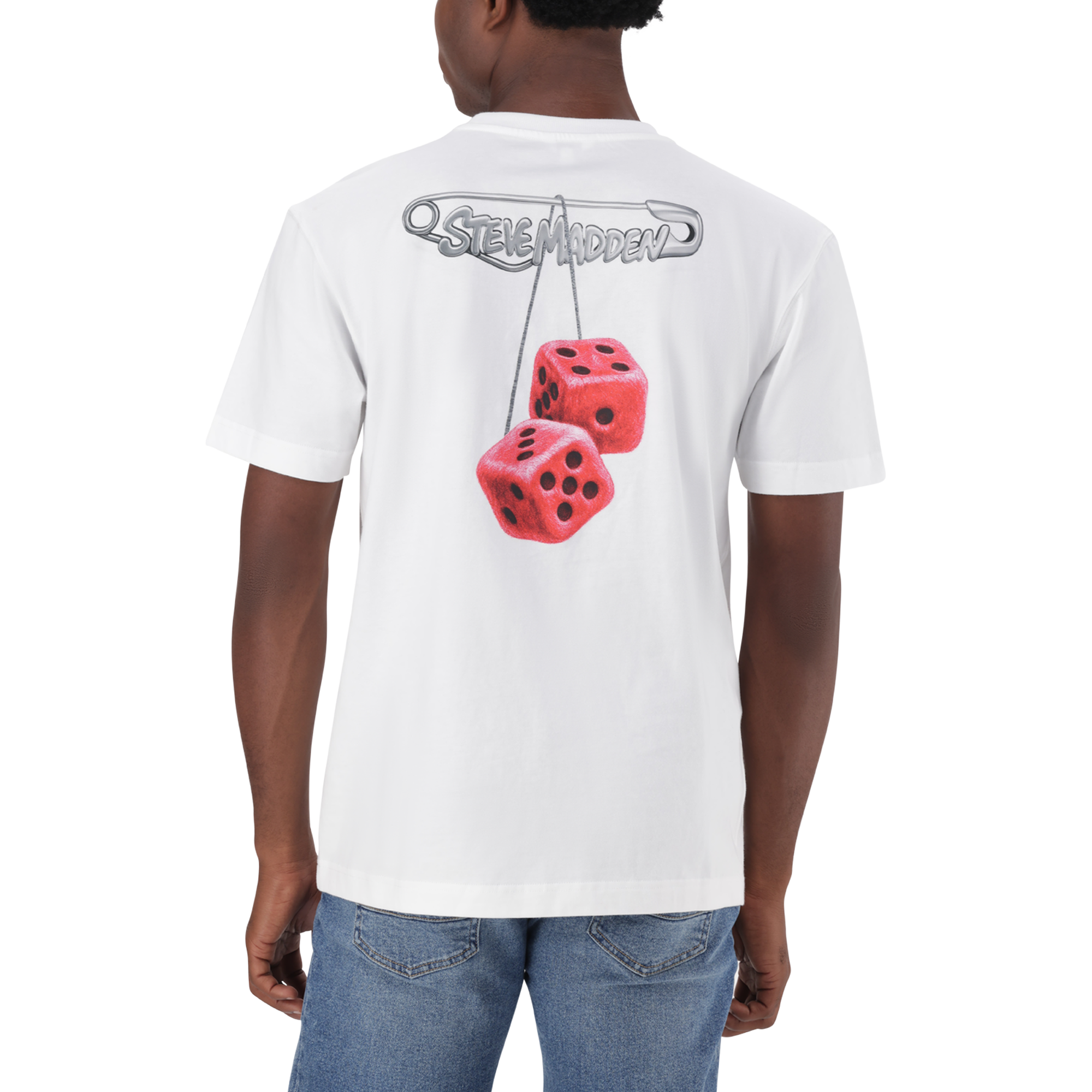 AUSTIN WHITE BOXY T-SHIRT