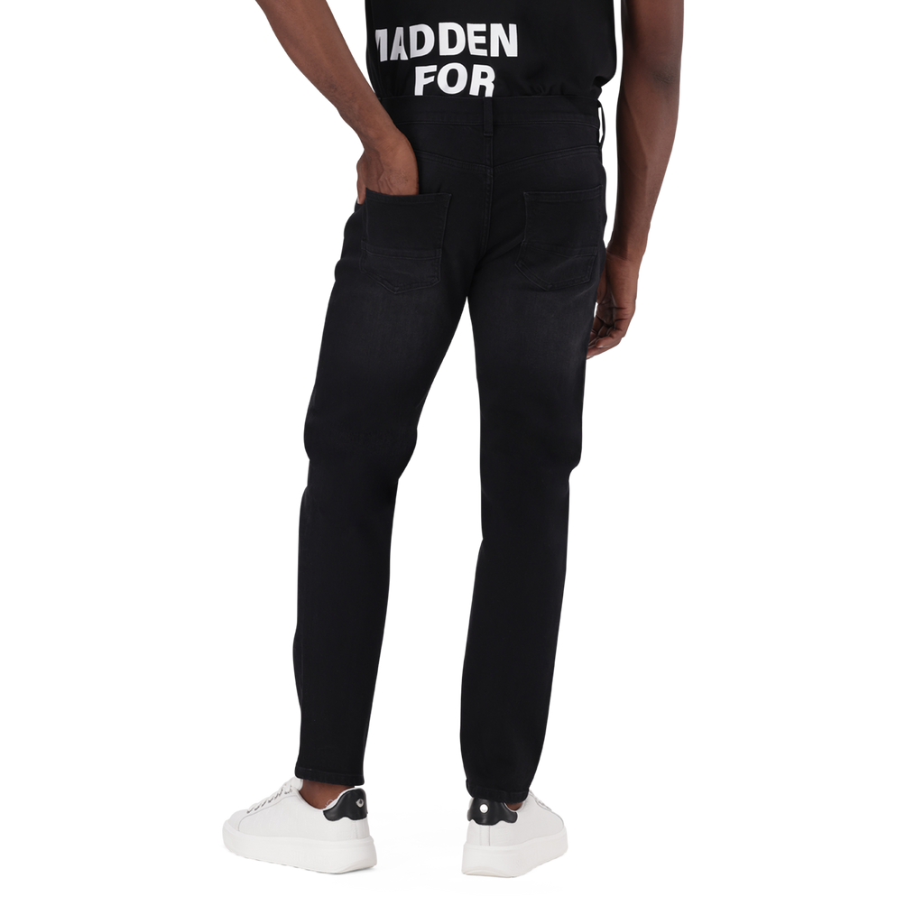 SLADE BLACK SLIM BLACK WASHED
