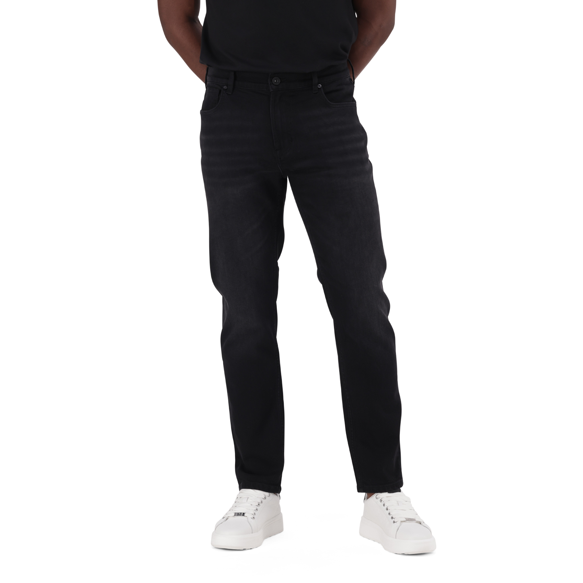 SLADE BLACK SLIM BLACK WASHED