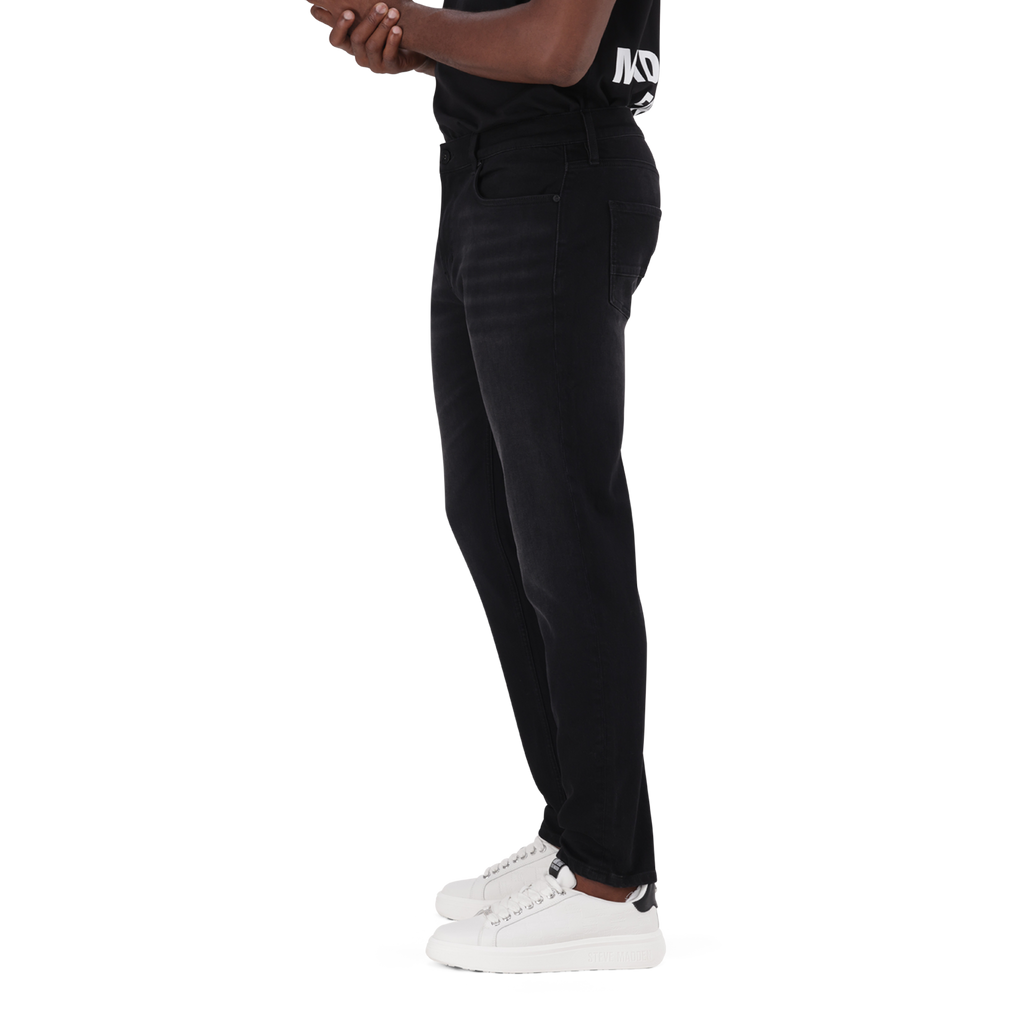 SLADE BLACK SLIM BLACK WASHED