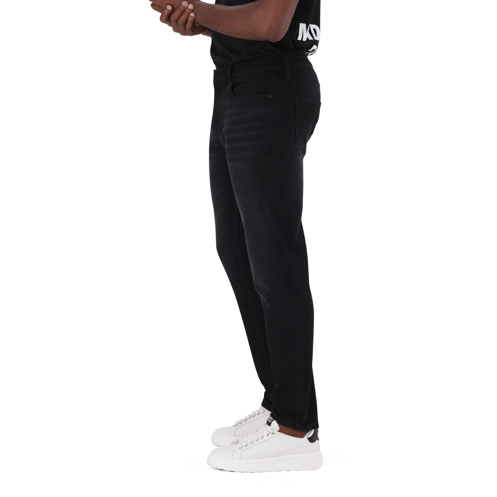SLADE BLACK SLIM BLACK WASHED