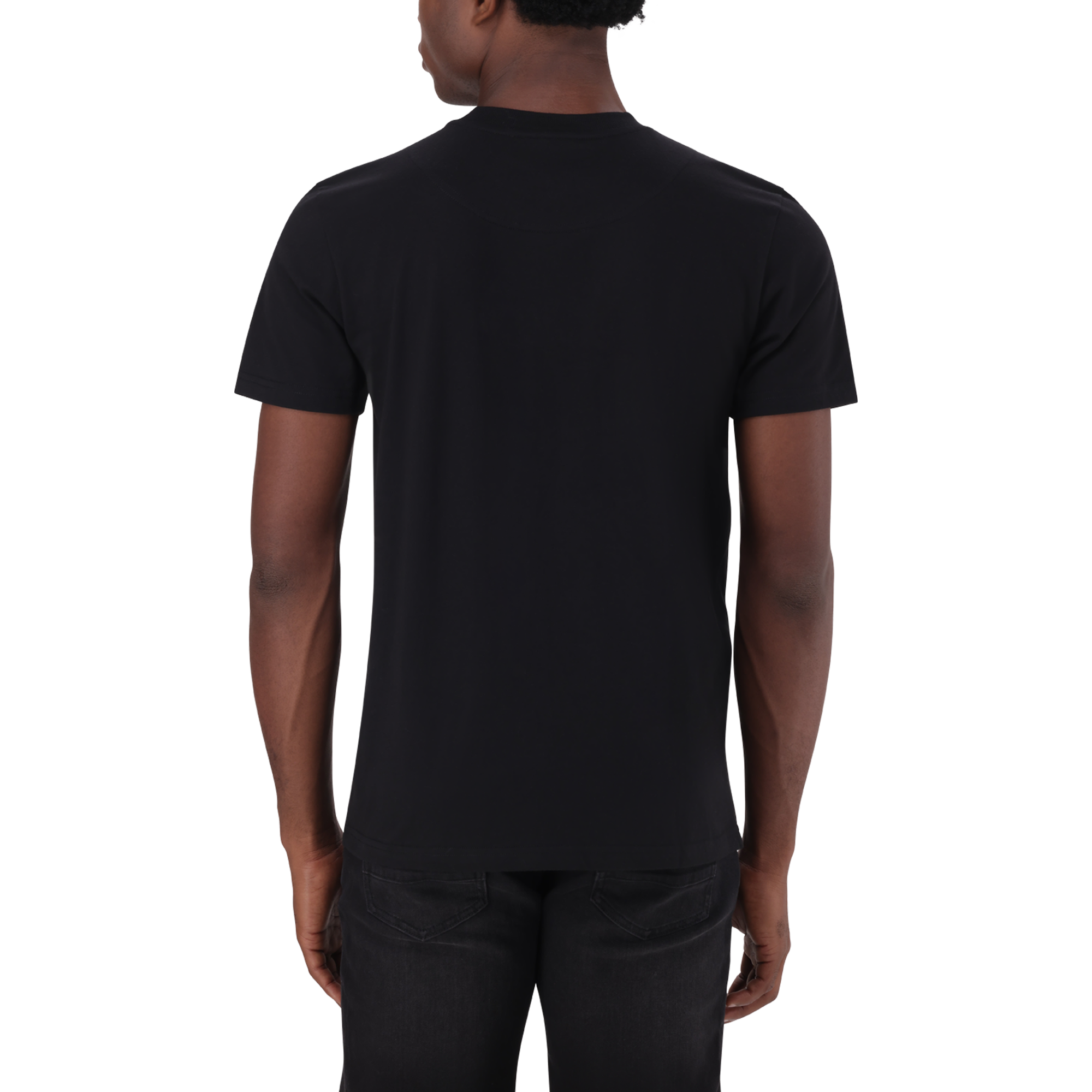 JENS BLACK REGULAR T-SHIRT