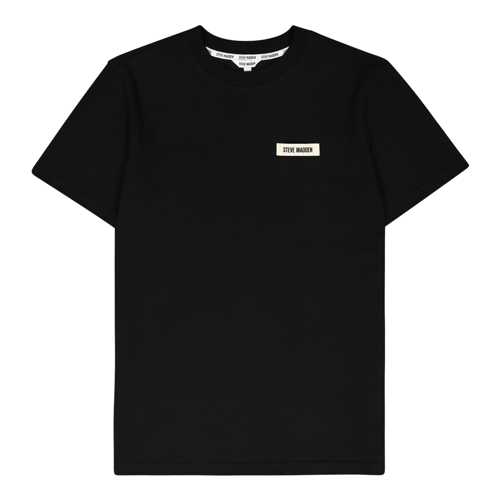 JENS BLACK REGULAR T-SHIRT