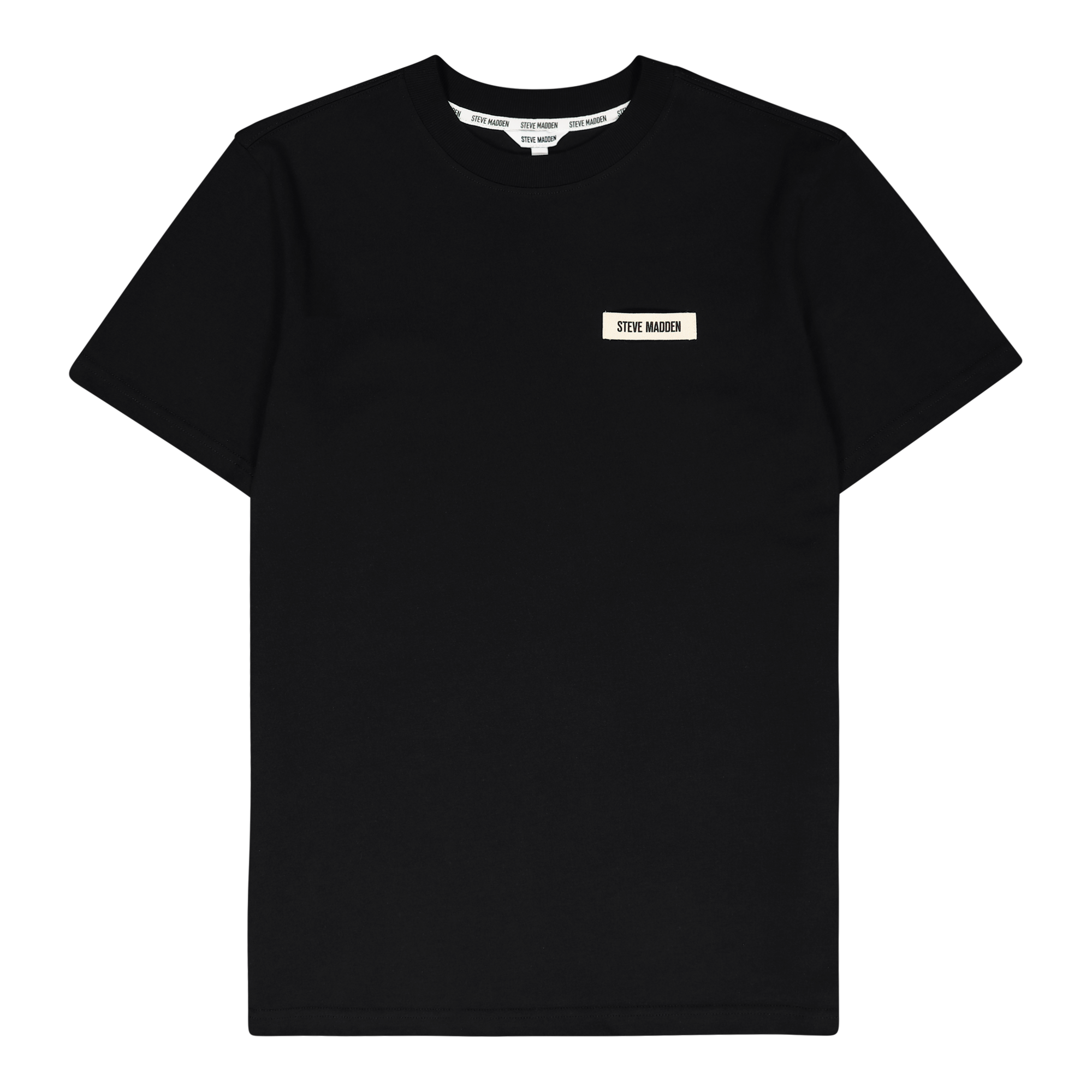 JENS BLACK REGULAR T-SHIRT