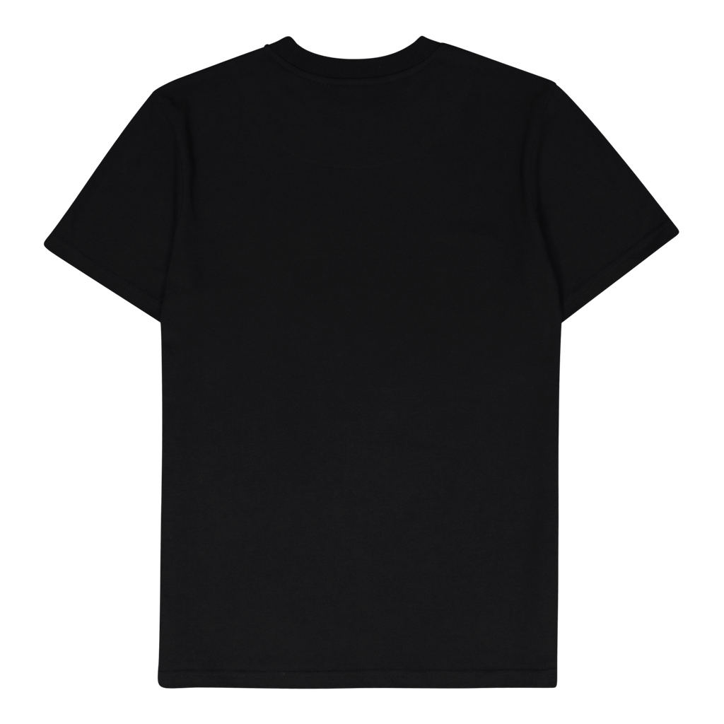 JENS BLACK REGULAR T-SHIRT