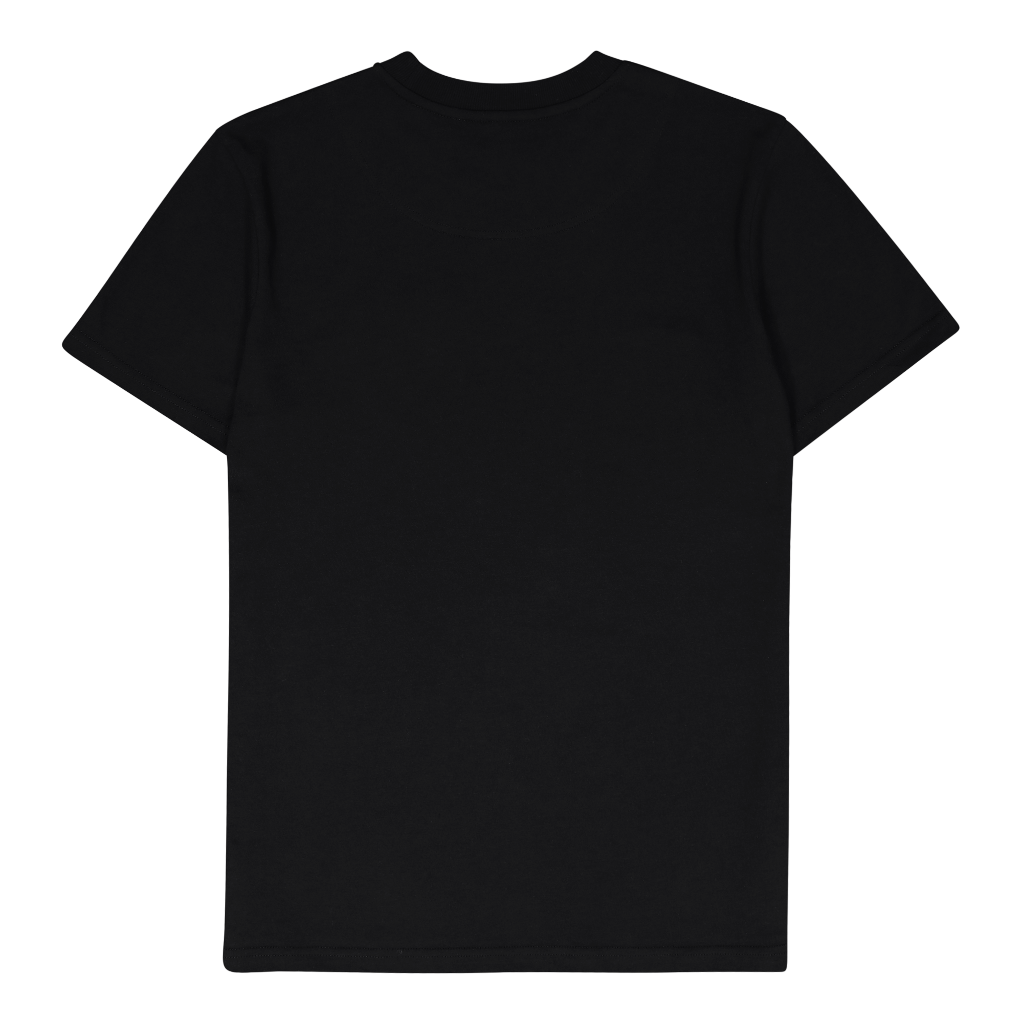 JENS BLACK REGULAR T-SHIRT