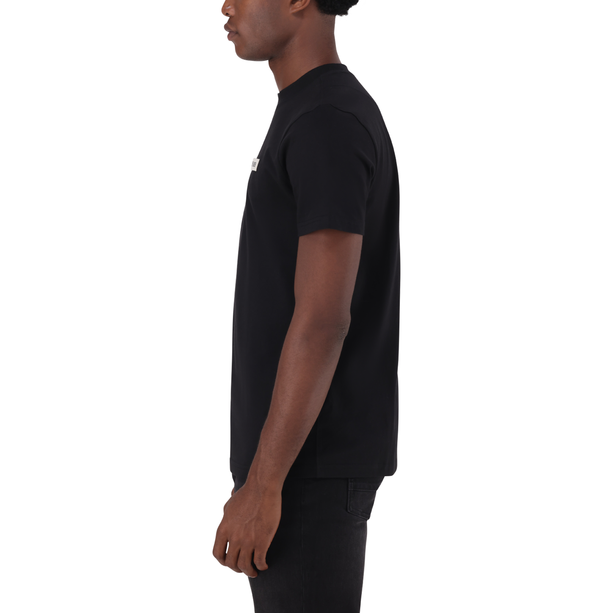 JENS BLACK REGULAR T-SHIRT