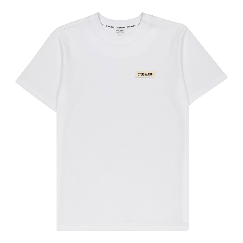 JENS WHITE REGULAR T-SHIRT