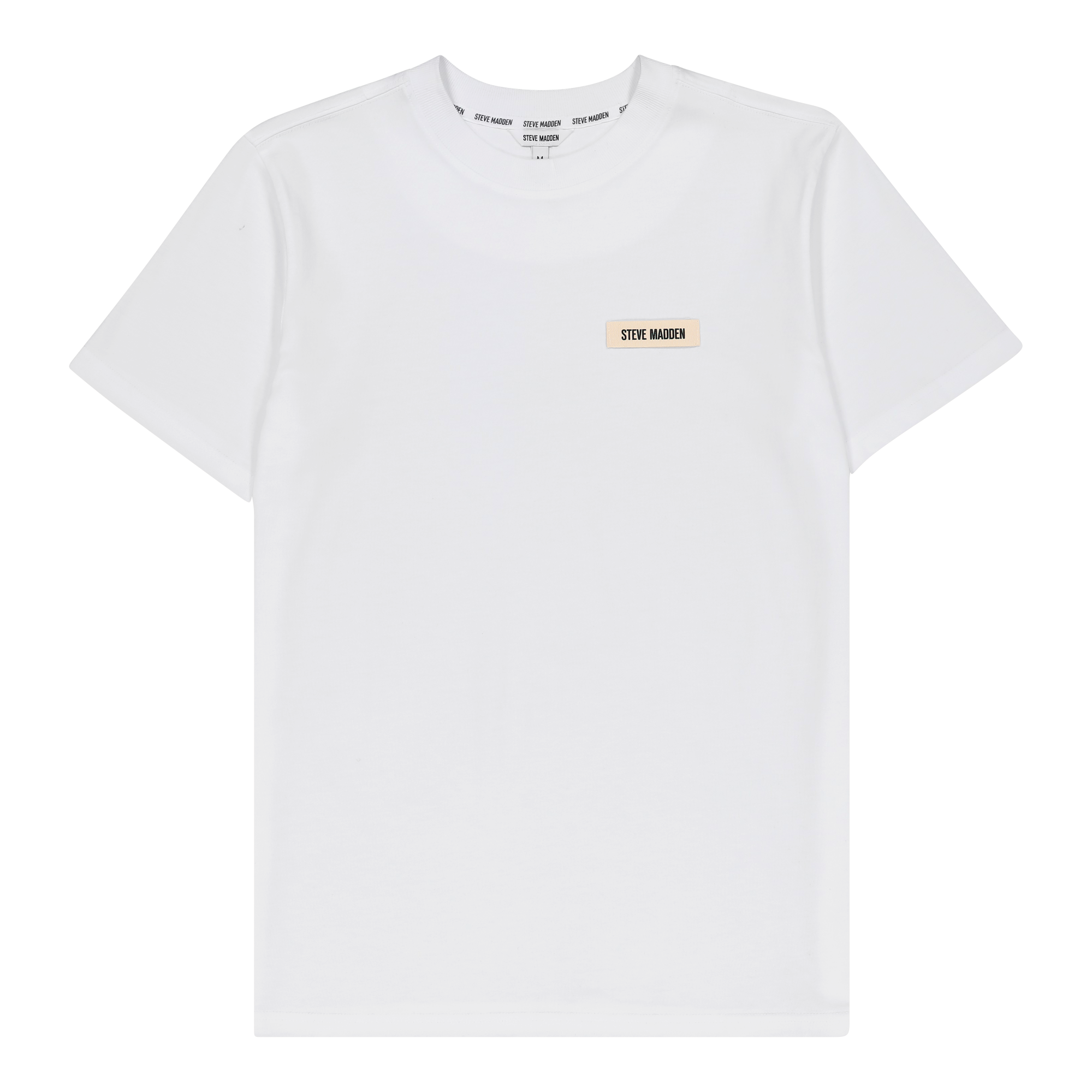 JENS WHITE REGULAR T-SHIRT