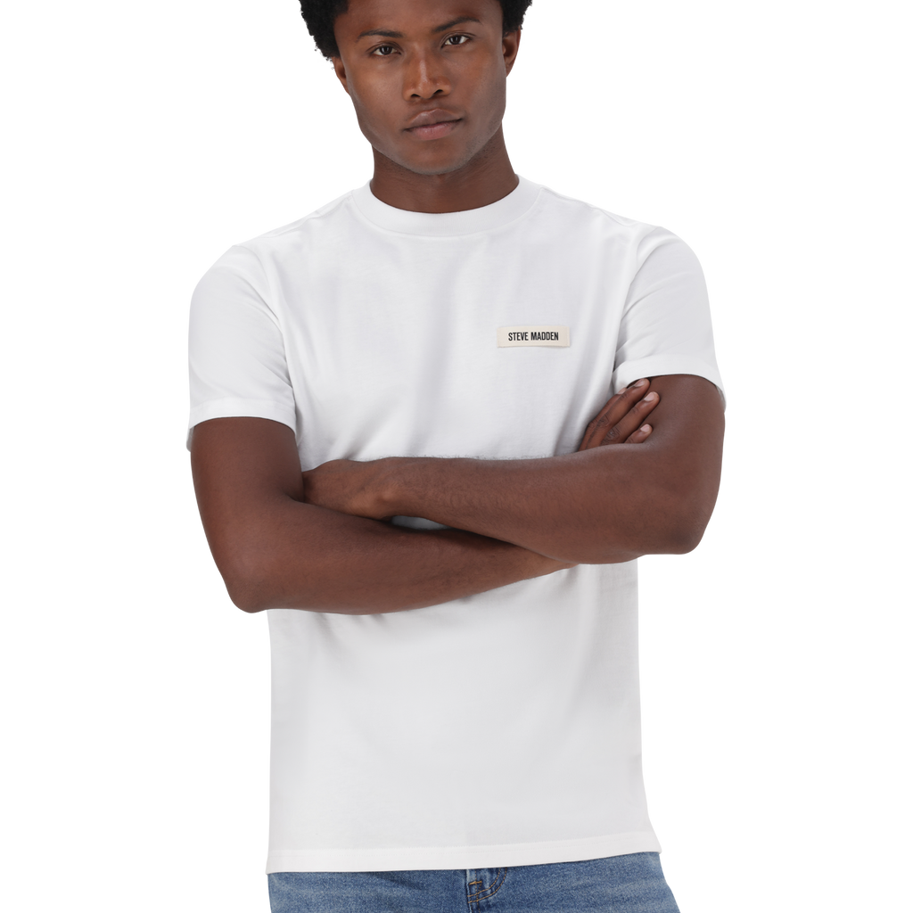 JENS WHITE REGULAR T-SHIRT