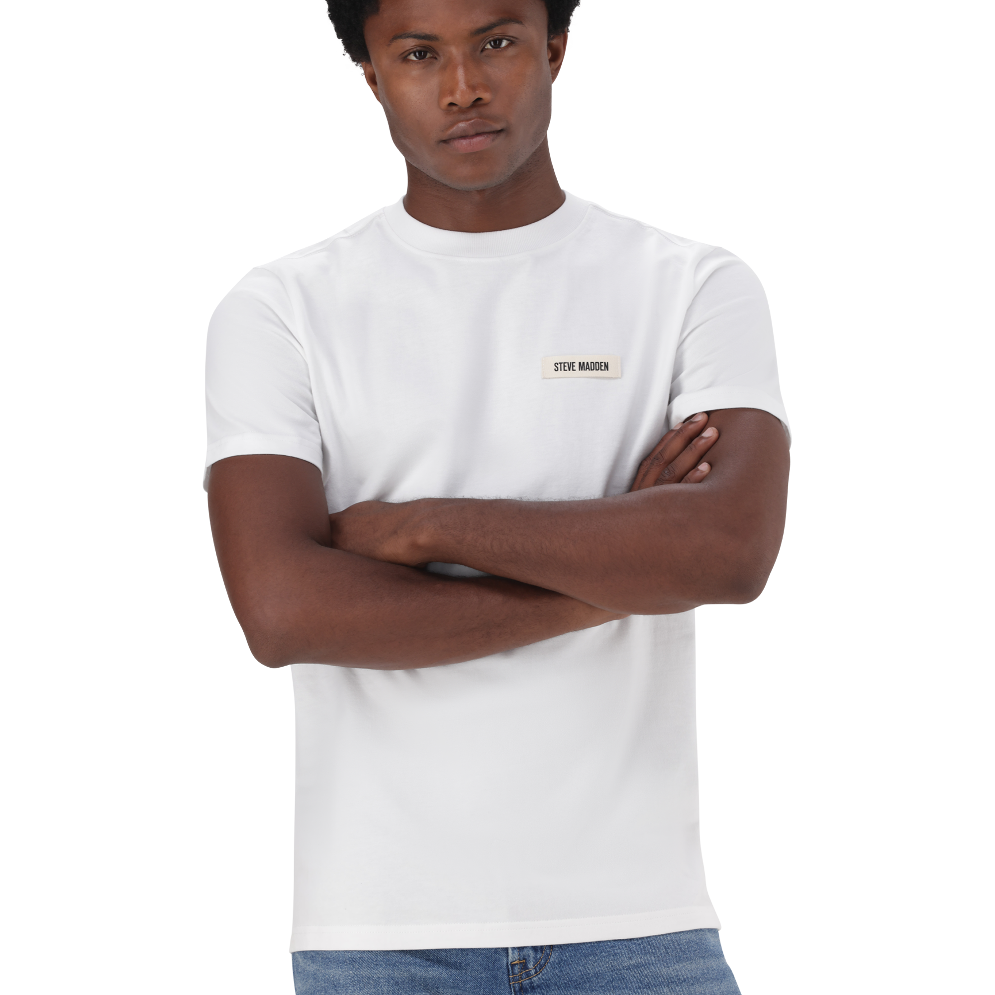 JENS WHITE REGULAR T-SHIRT